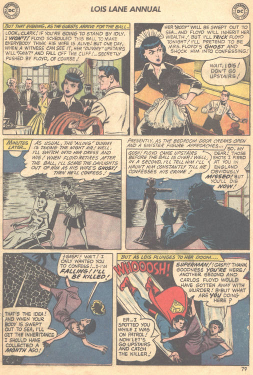Read online Superman's Girl Friend, Lois Lane comic -  Issue # _Annual 2 - 81