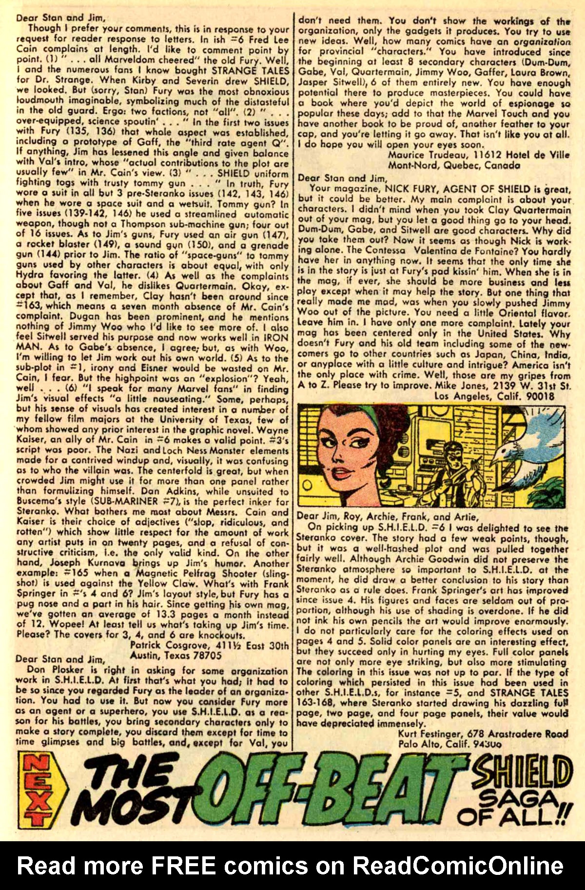 Read online Nick Fury, Agent of SHIELD comic -  Issue #9 - 32