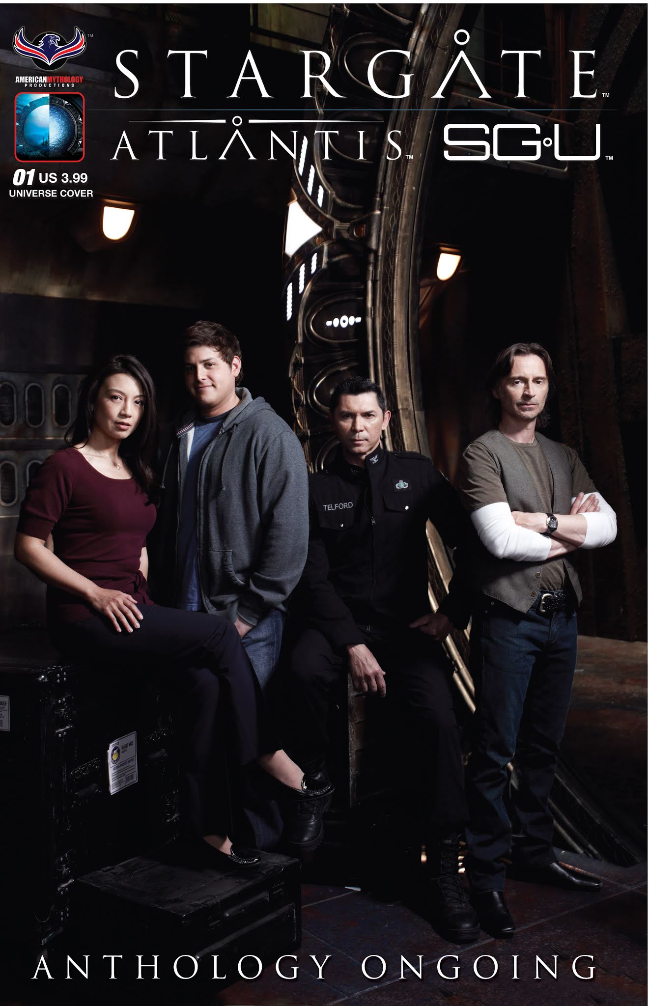 Read online Stargate Atlantis / Stargate Universe Anthology comic -  Issue # Full - 1