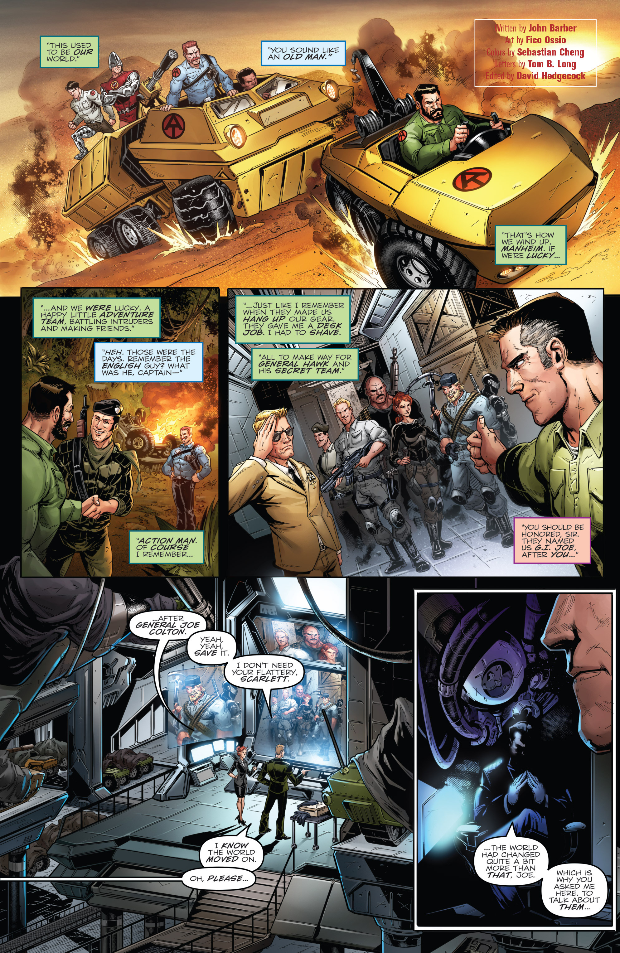 Read online Micronauts (2016) comic -  Issue #4 - 25