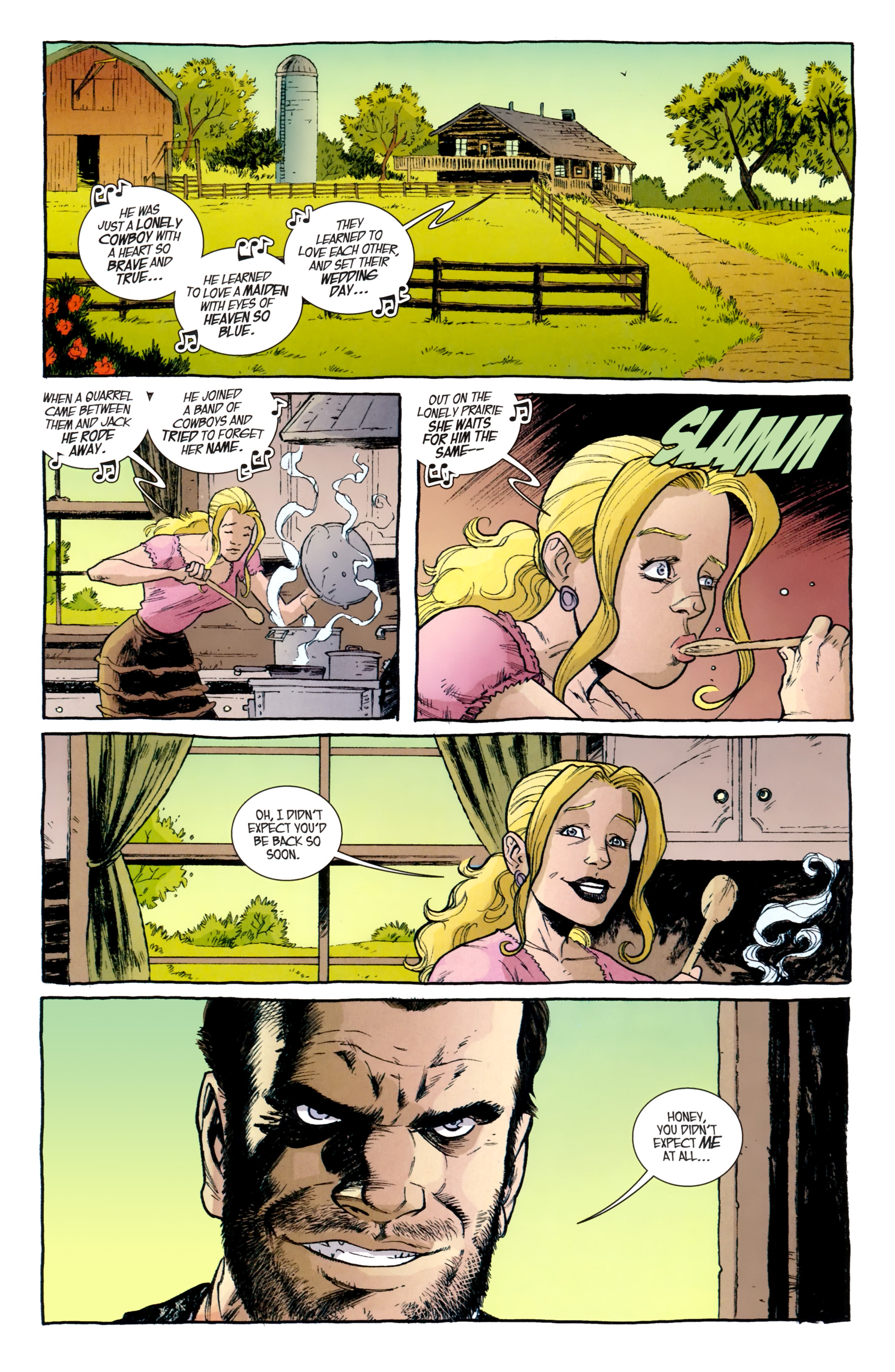 Read online Fear Agent comic -  Issue #24 - 10