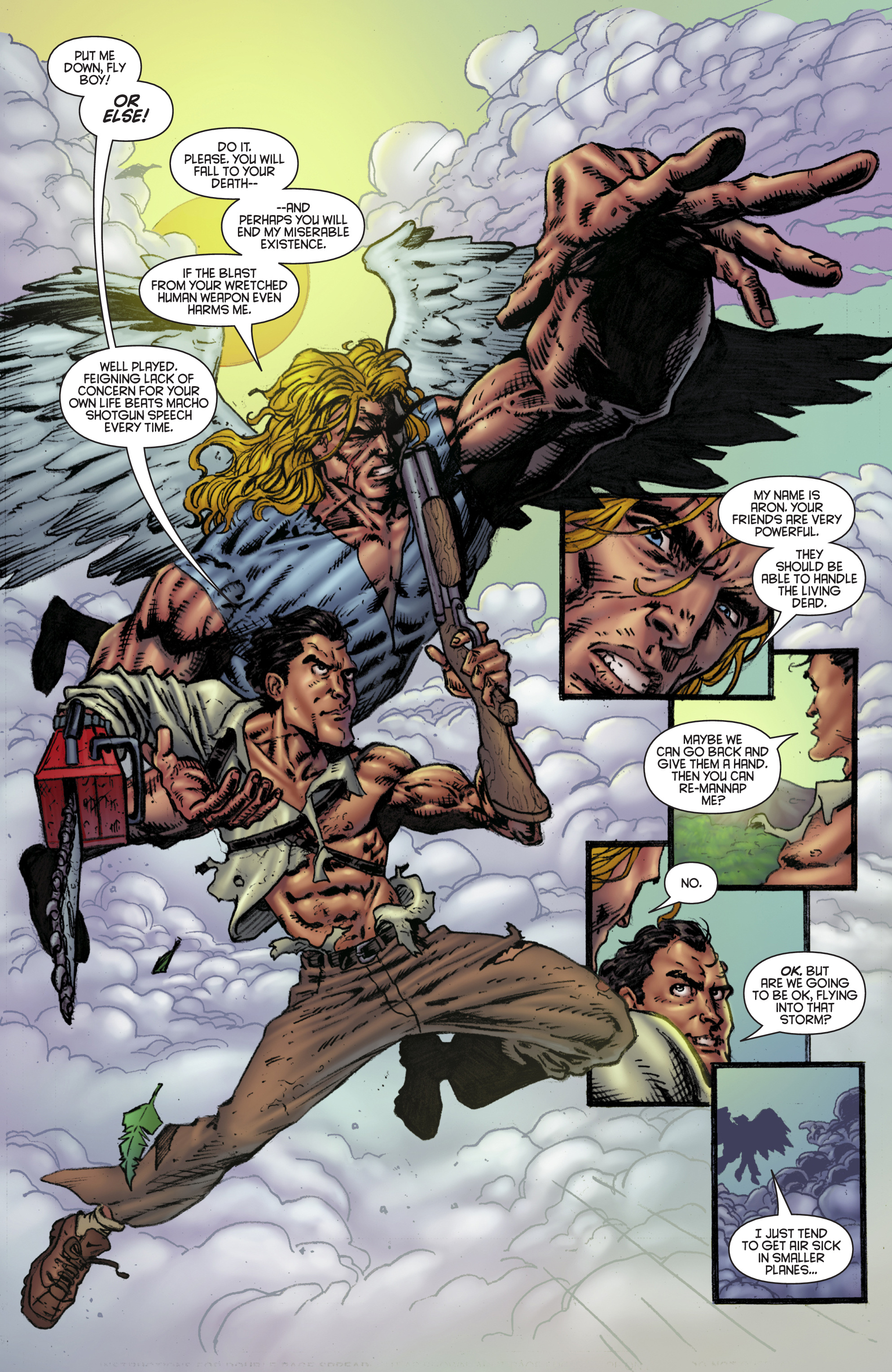 Read online Army of Darkness Omnibus comic -  Issue # TPB 3 (Part 3) - 57