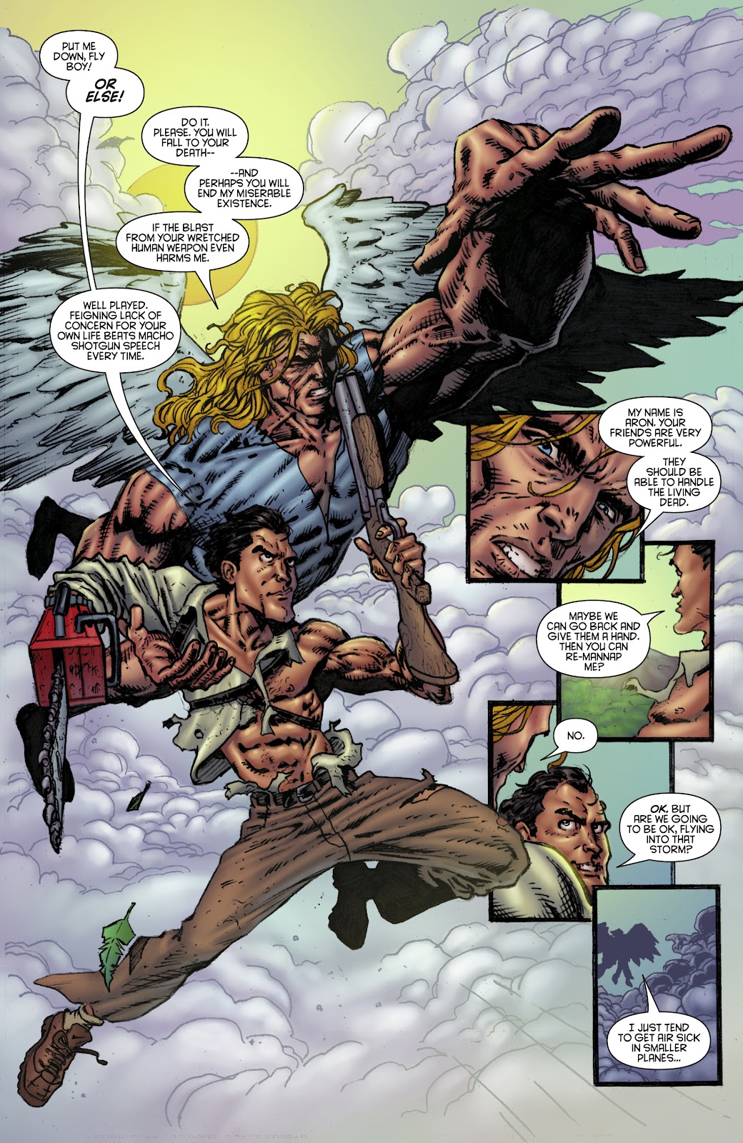 Army of Darkness Omnibus issue TPB 3 (Part 3) - Page 57