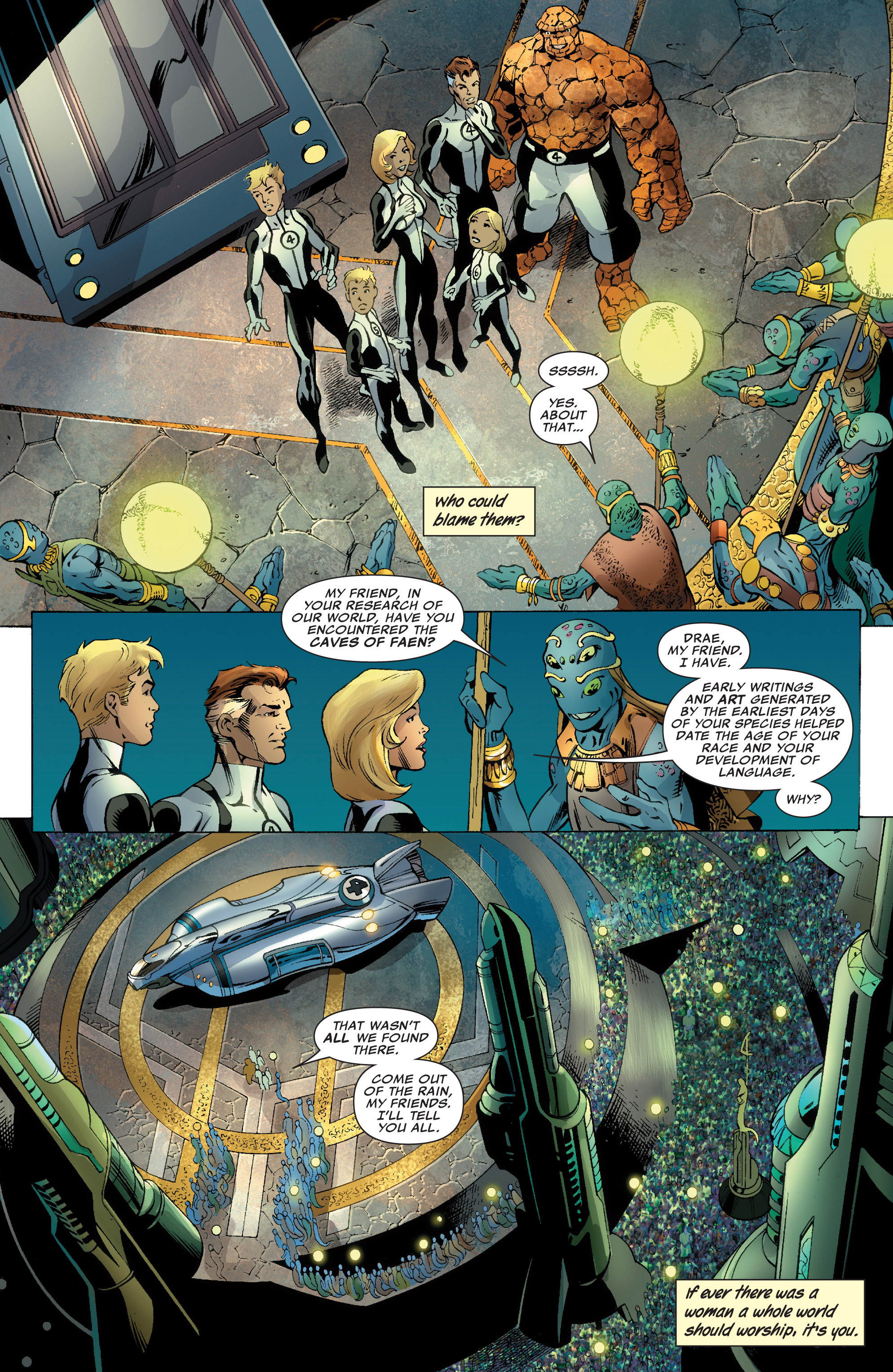 Read online Fantastic Four (2013) comic -  Issue #4 - 8