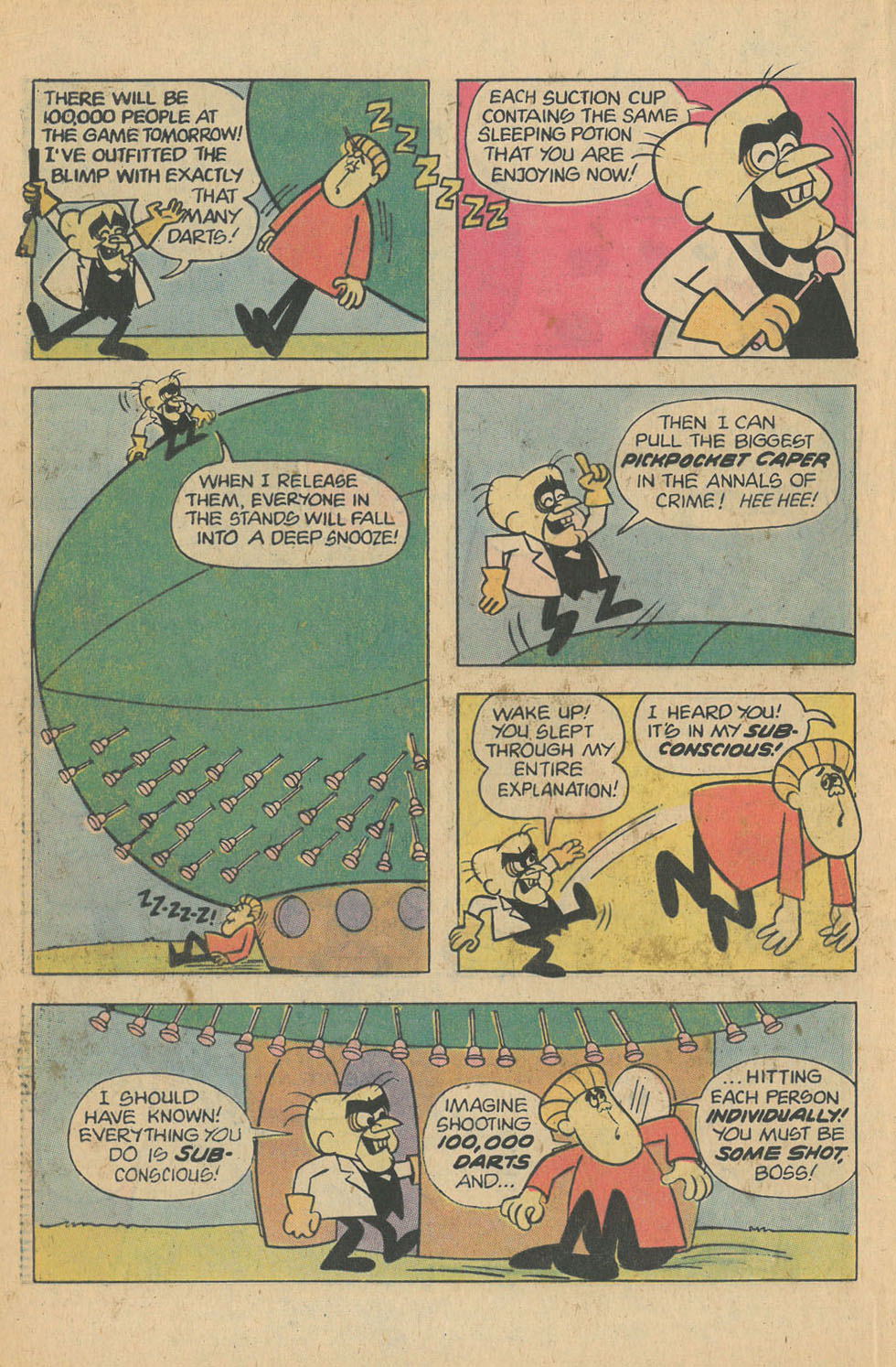 Read online Underdog (1975) comic -  Issue #16 - 27