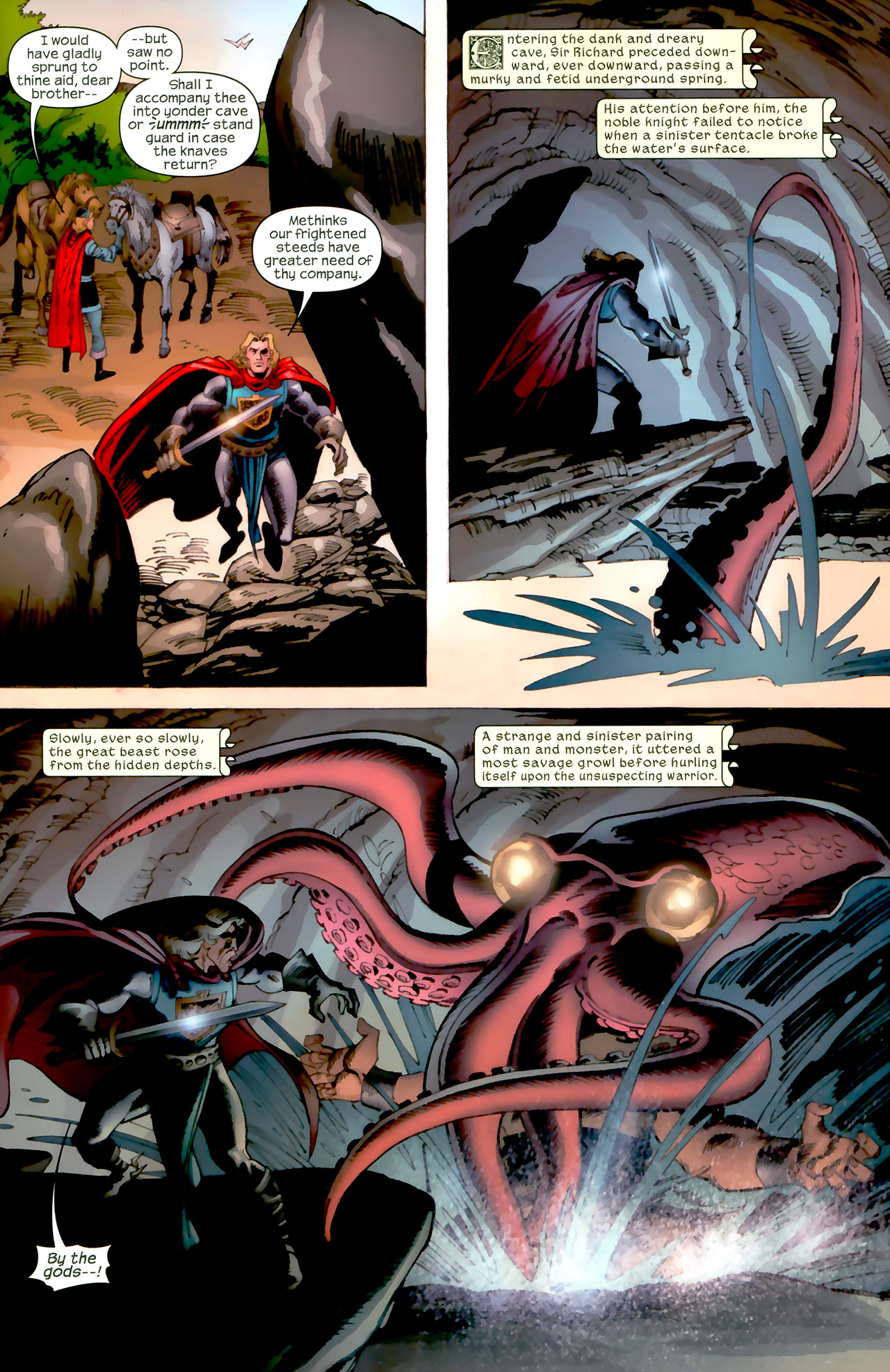 Read online Black Knight (2010) comic -  Issue #1 - 10