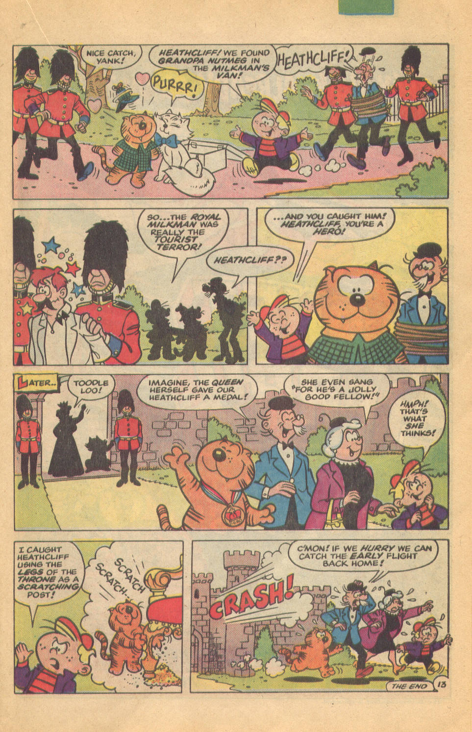 Read online Heathcliff comic -  Issue #3 - 19