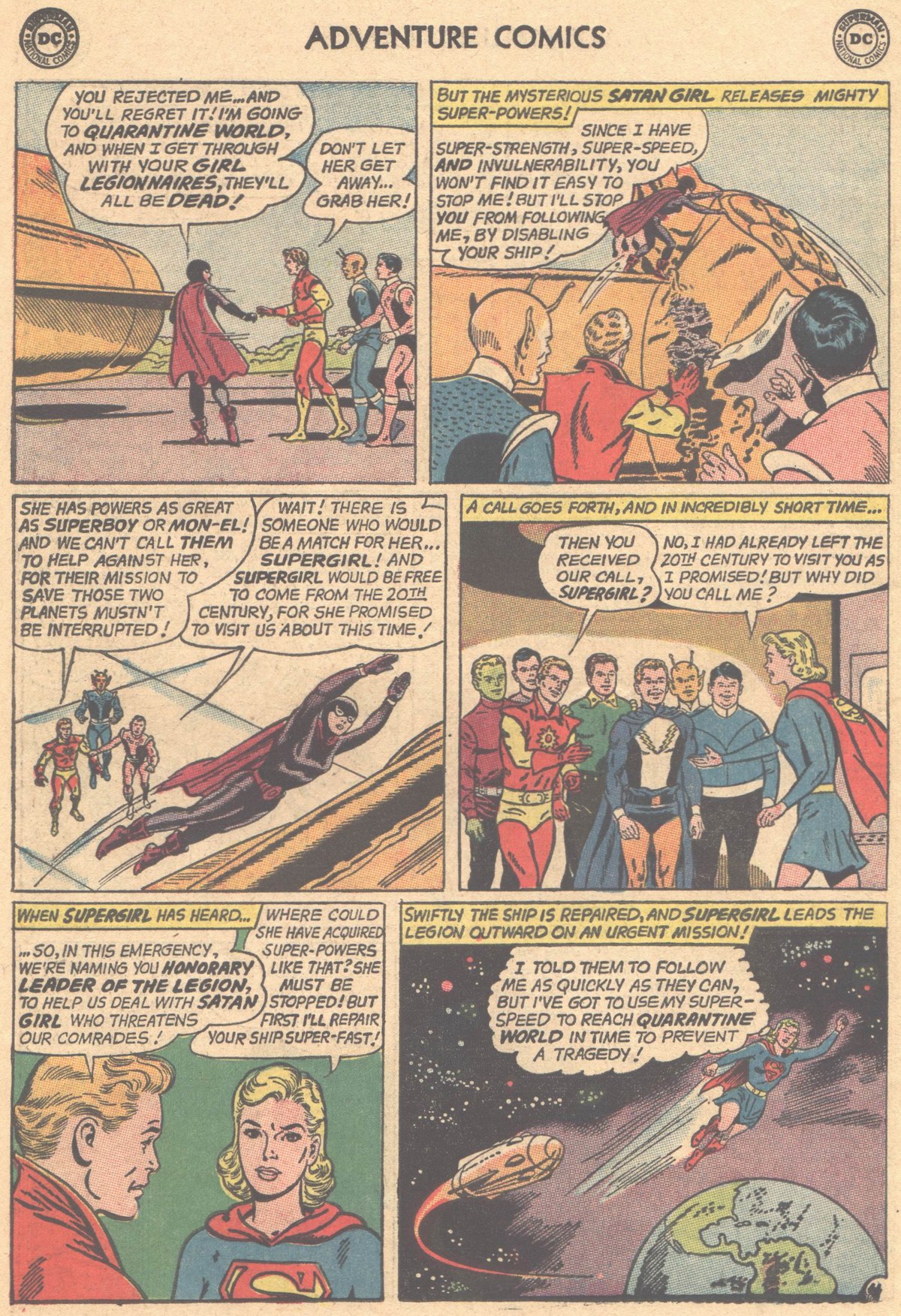 Read online Adventure Comics (1938) comic -  Issue #313 - 7
