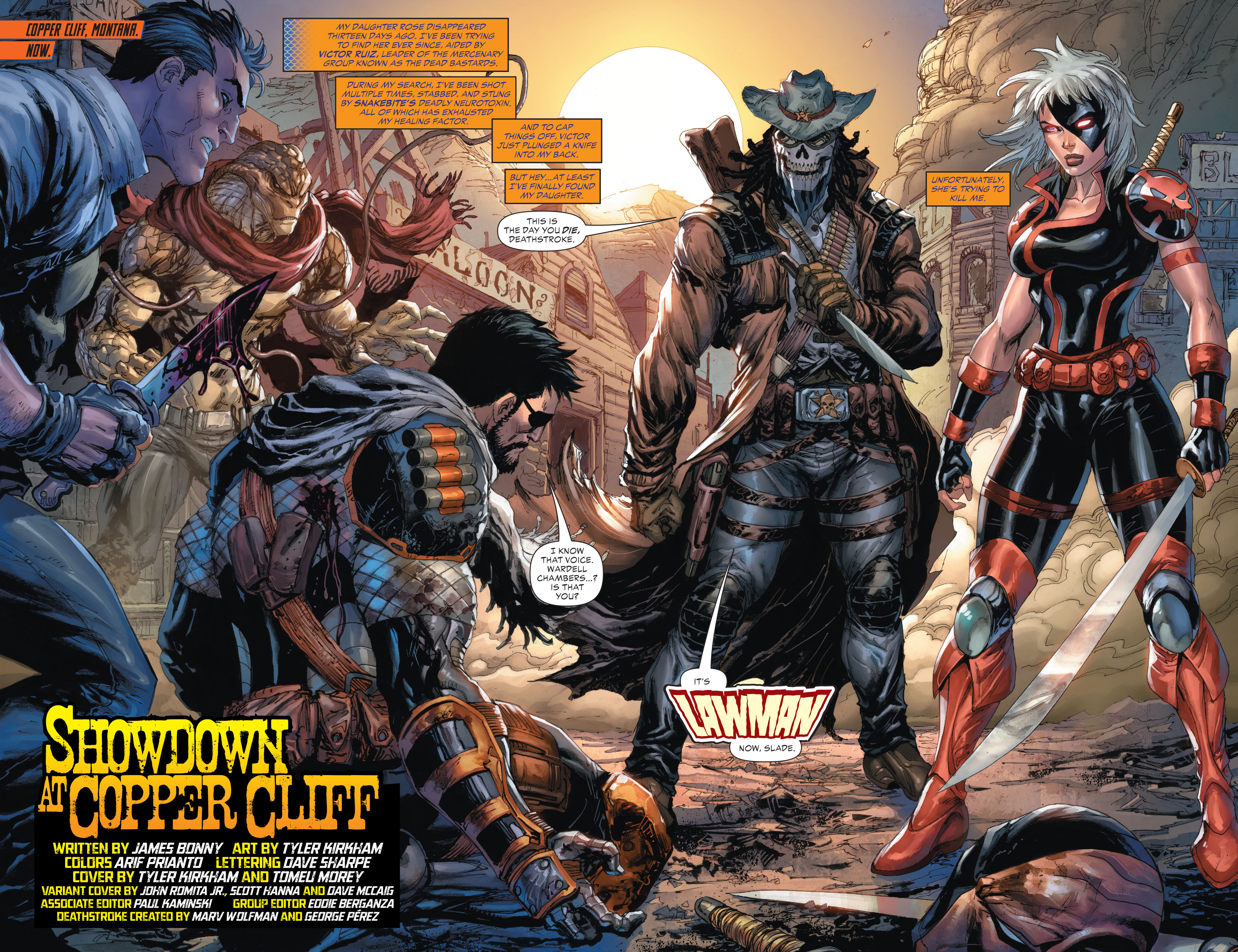 Read online Deathstroke (2014) comic -  Issue #17 - 5