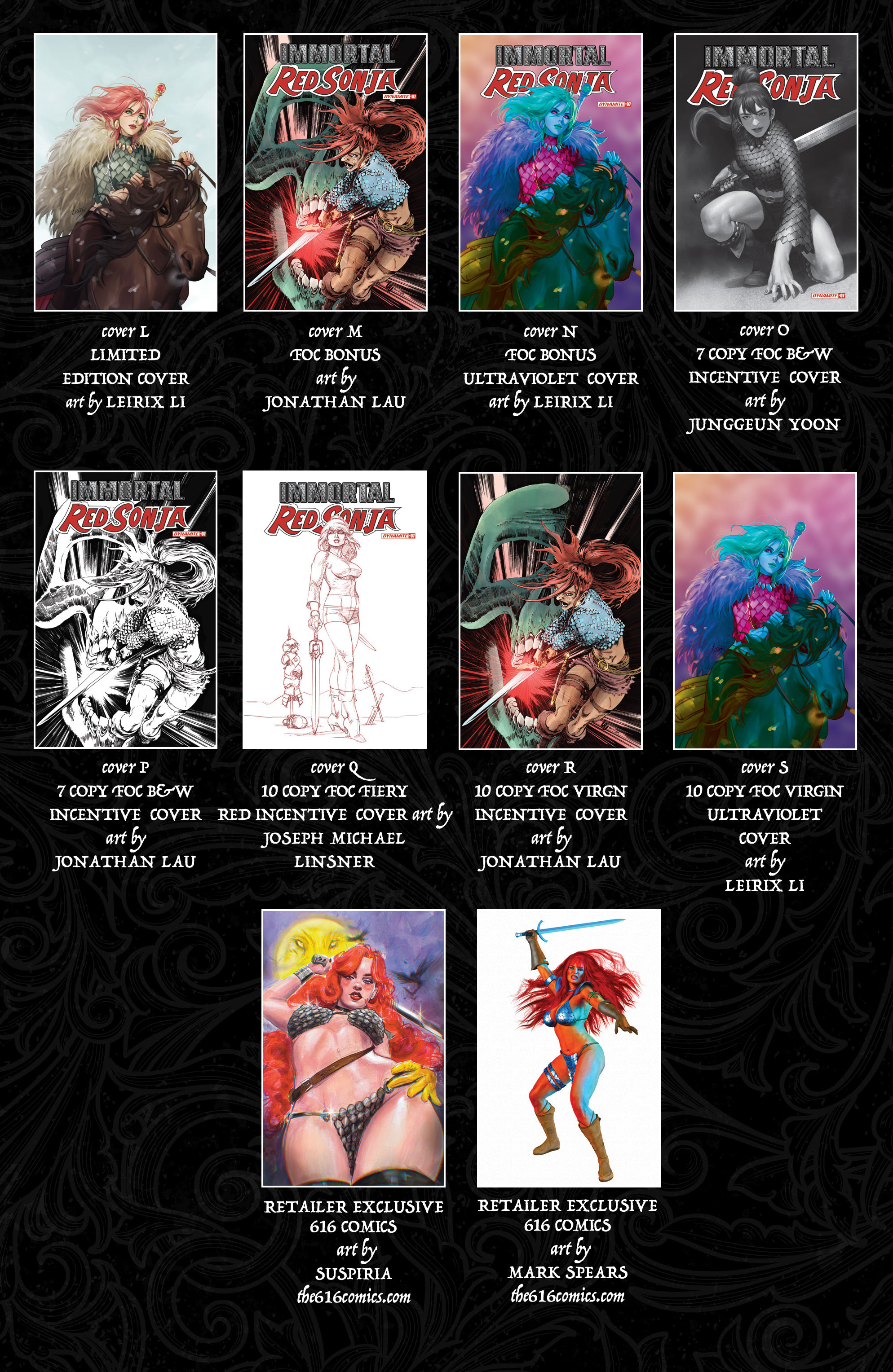 Read online Immortal Red Sonja comic -  Issue #7 - 30