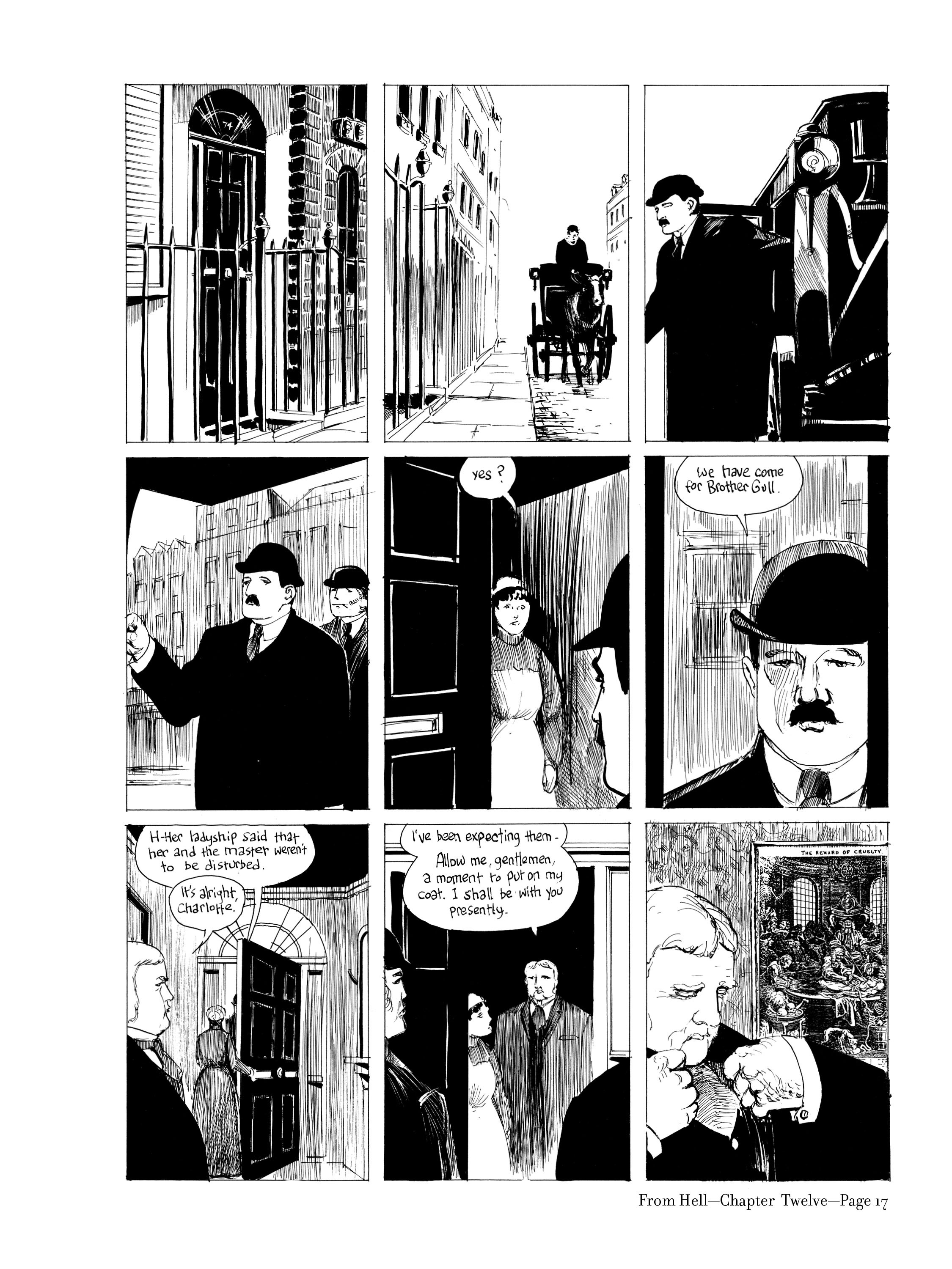 Read online From Hell (2009) comic -  Issue # TPB (Part 2) - 154