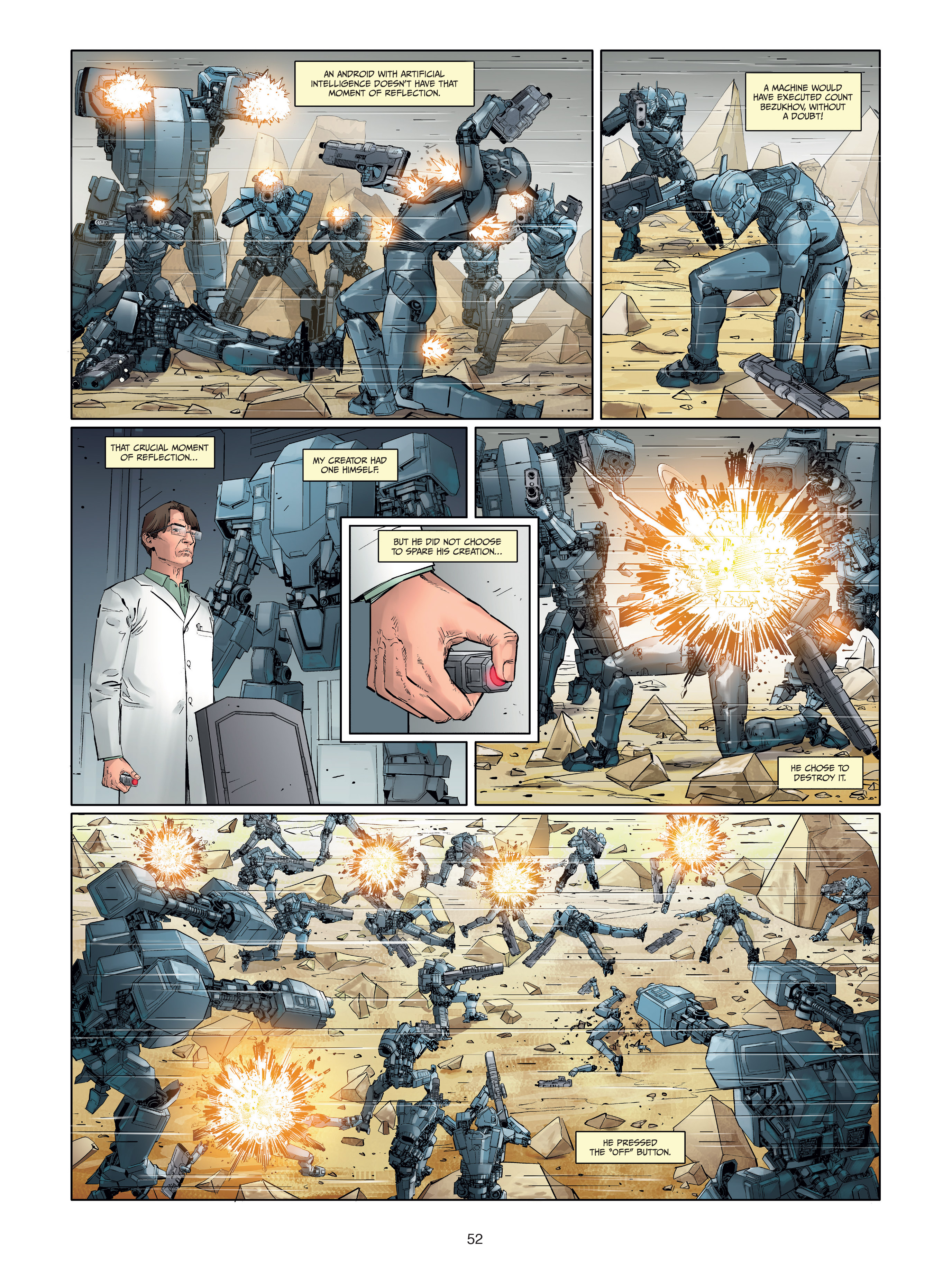 Read online Androïds comic -  Issue #6 - 47