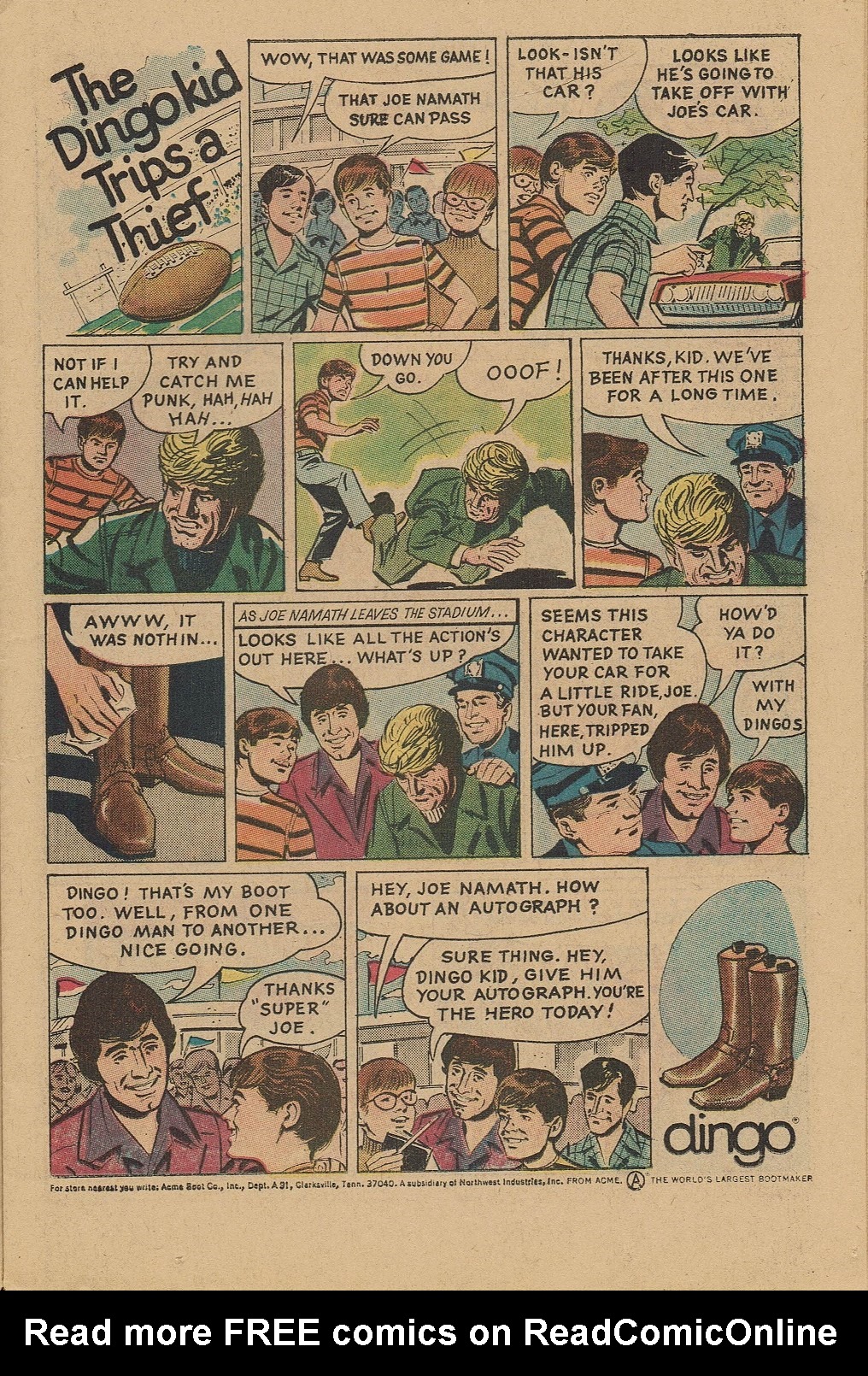 Read online Pep Comics comic -  Issue #260 - 11