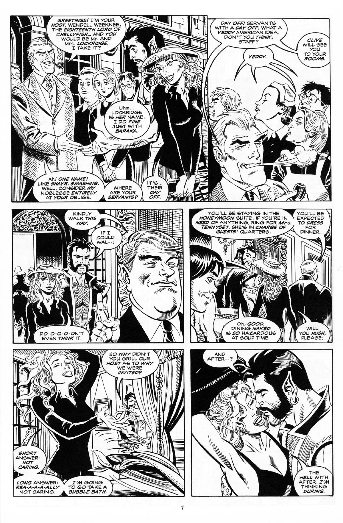 Read online Soulsearchers and Company comic -  Issue #62 - 9