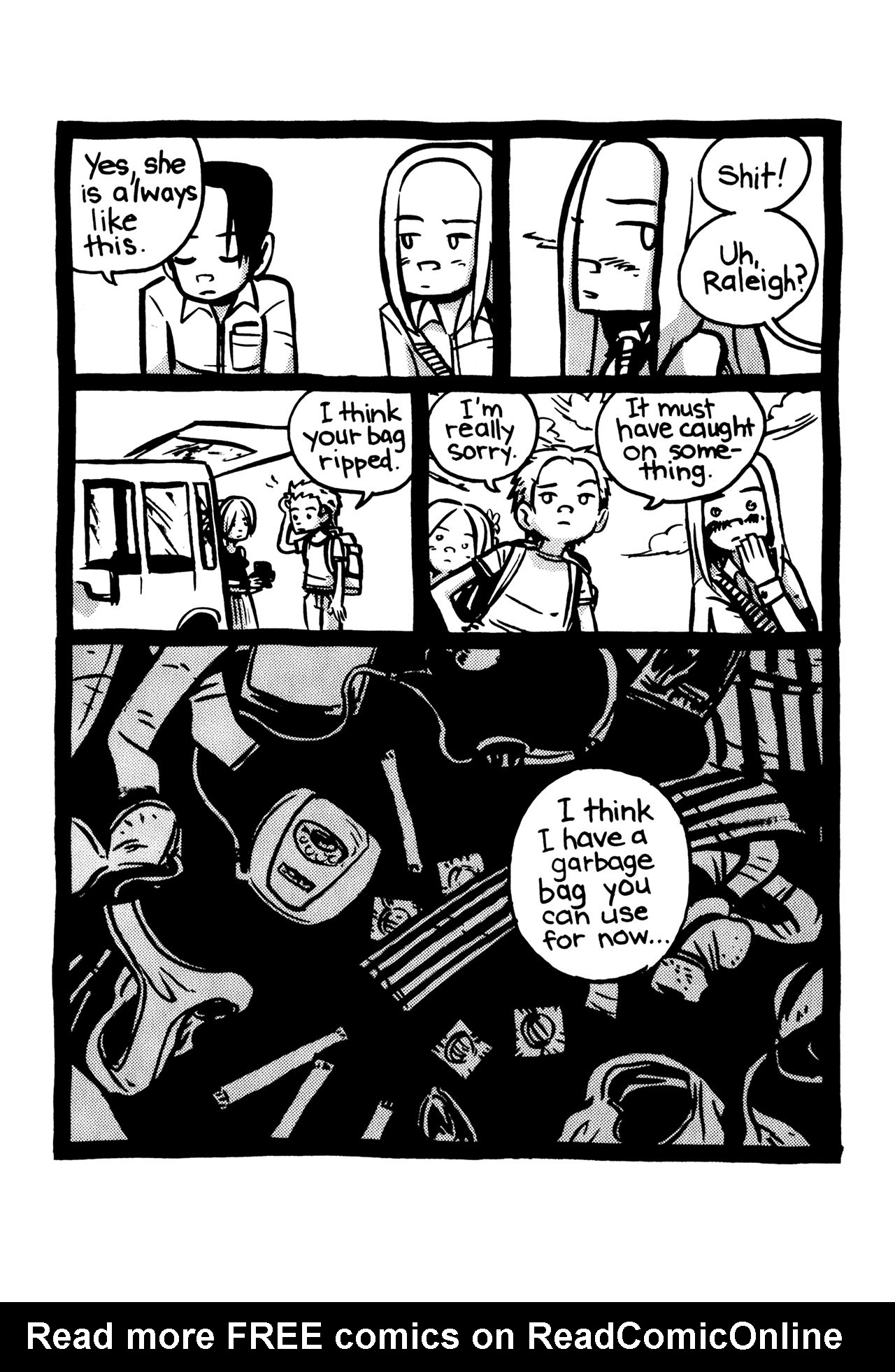 Read online Lost at Sea comic -  Issue # TPB 1 - 26