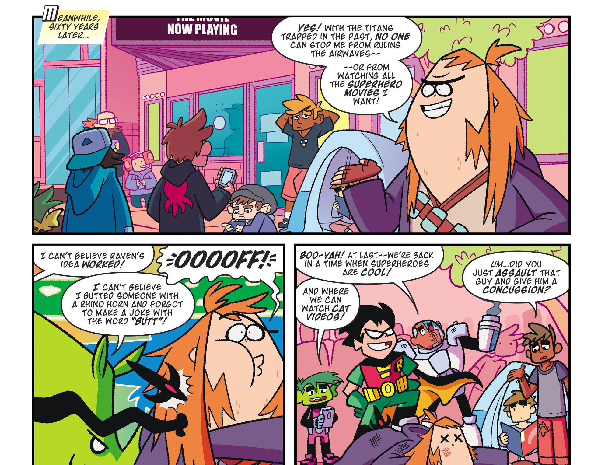 Read online Teen Titans Go! (2013) comic -  Issue #55 - 23