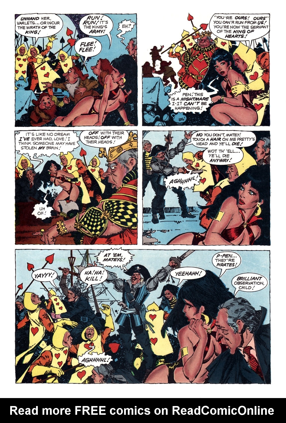 Read online Vampirella (1969) comic -  Issue #55 - 47