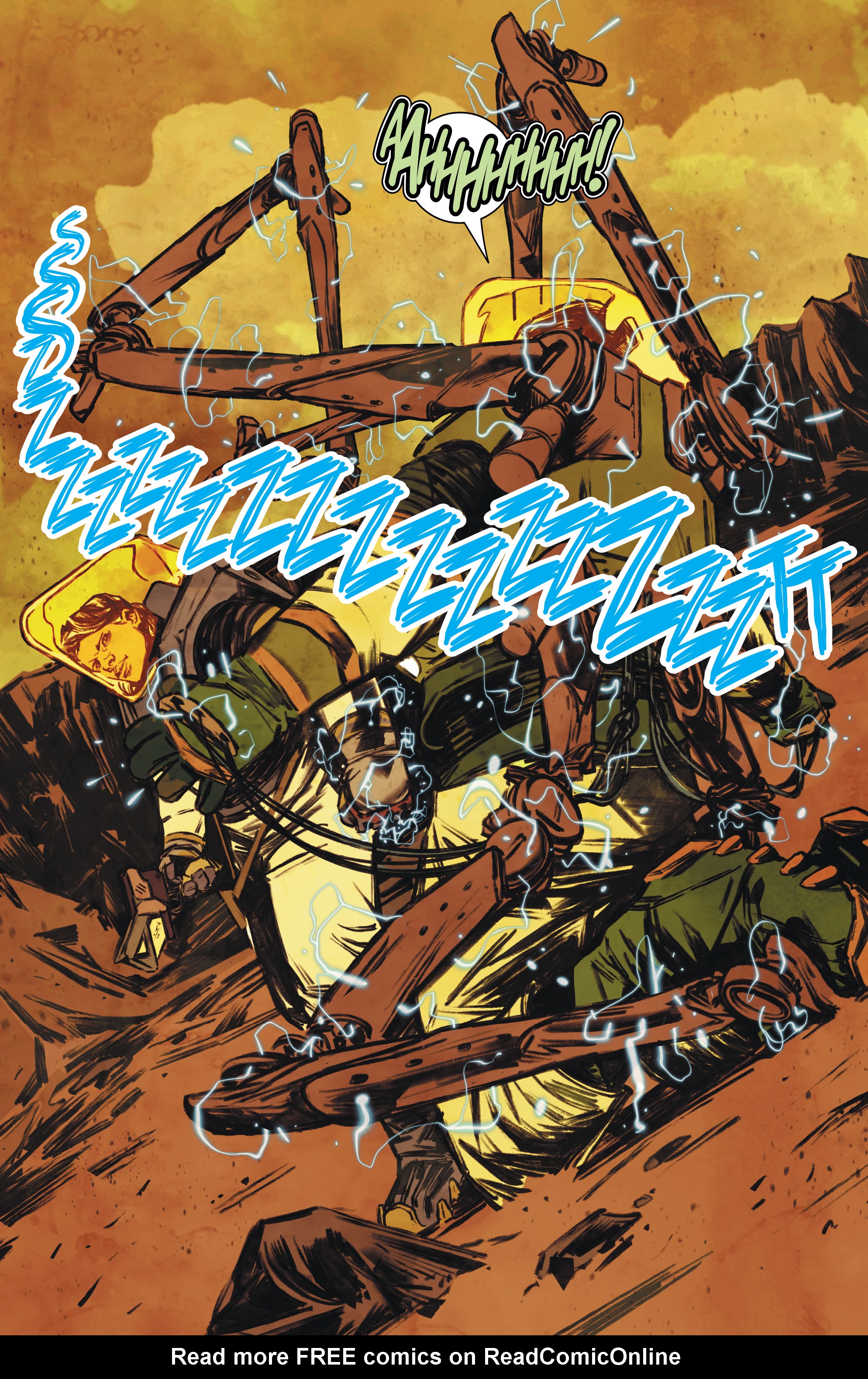 Read online Fear of a Red Planet comic -  Issue #2 - 20