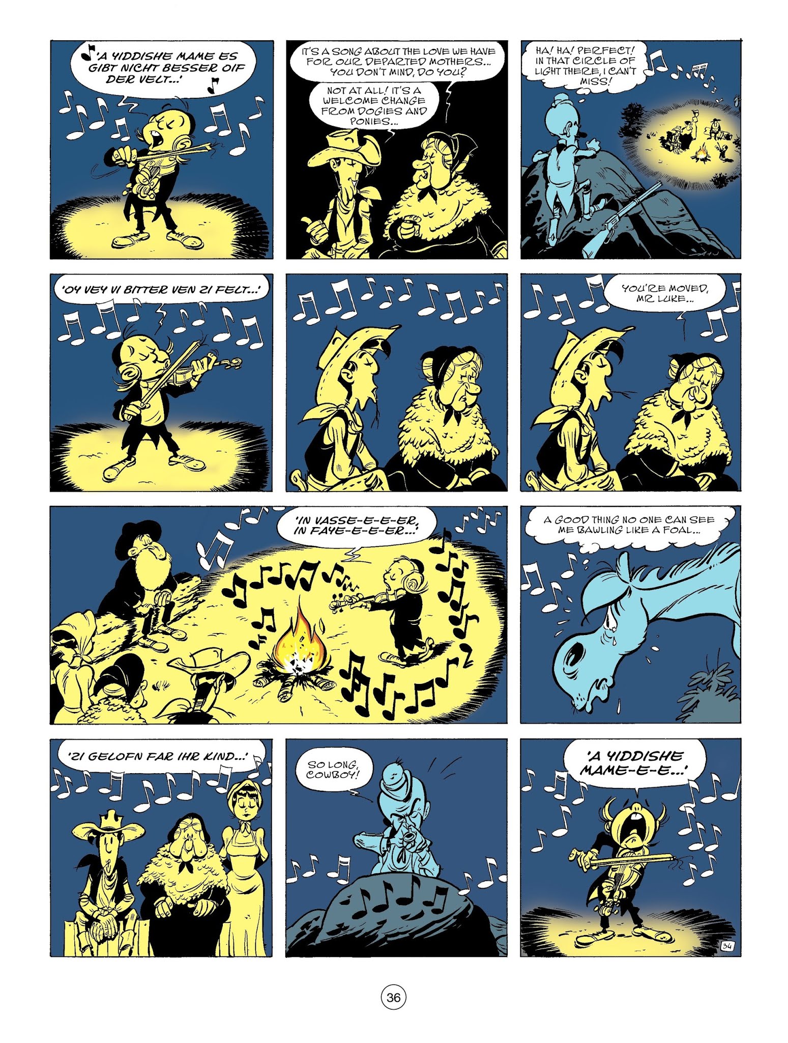 Read online A Lucky Luke Adventure comic -  Issue #66 - 38