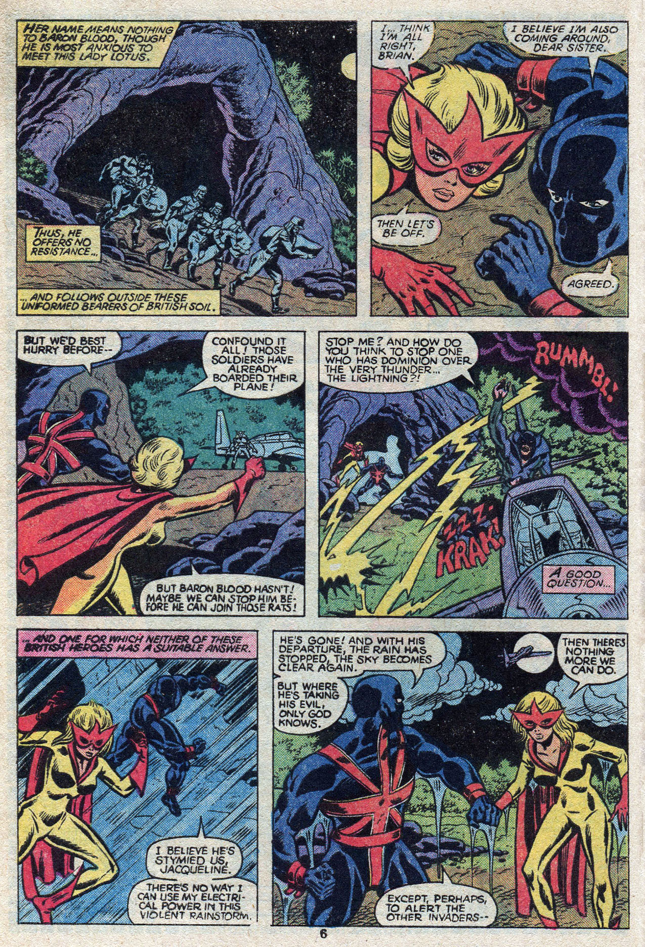 Read online The Invaders (1975) comic -  Issue #40 - 8