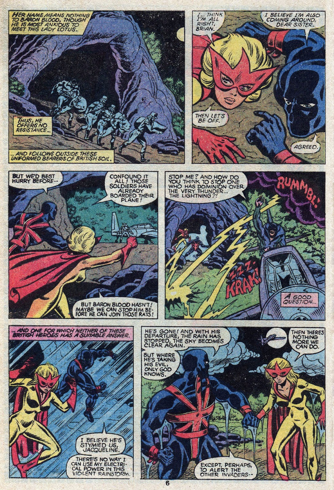 The Invaders (1975) Issue #40 #41 - English 8
