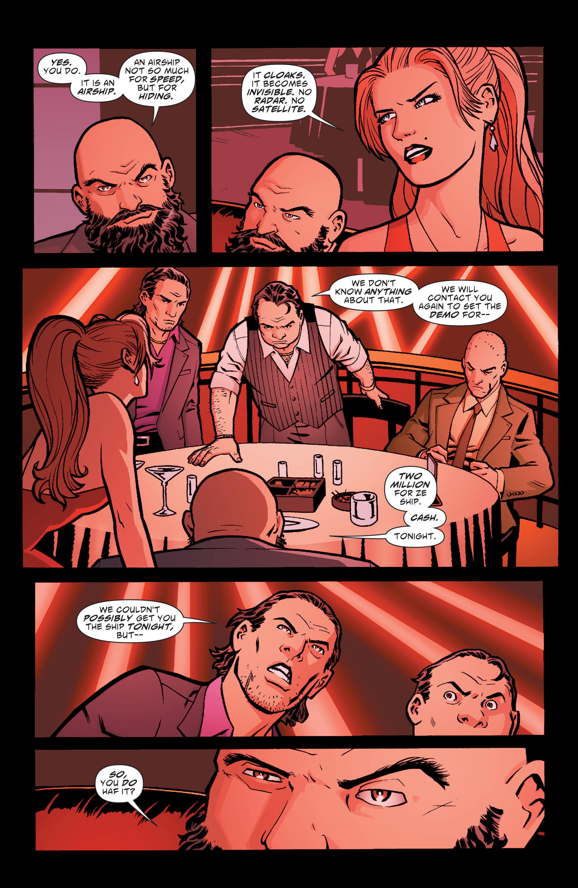Read online Green Arrow/Black Canary comic -  Issue #6 - 5