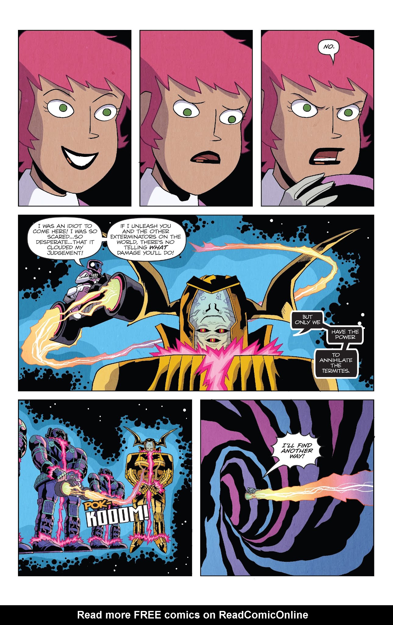 Read online Impossible Incorporated comic -  Issue #3 - 14