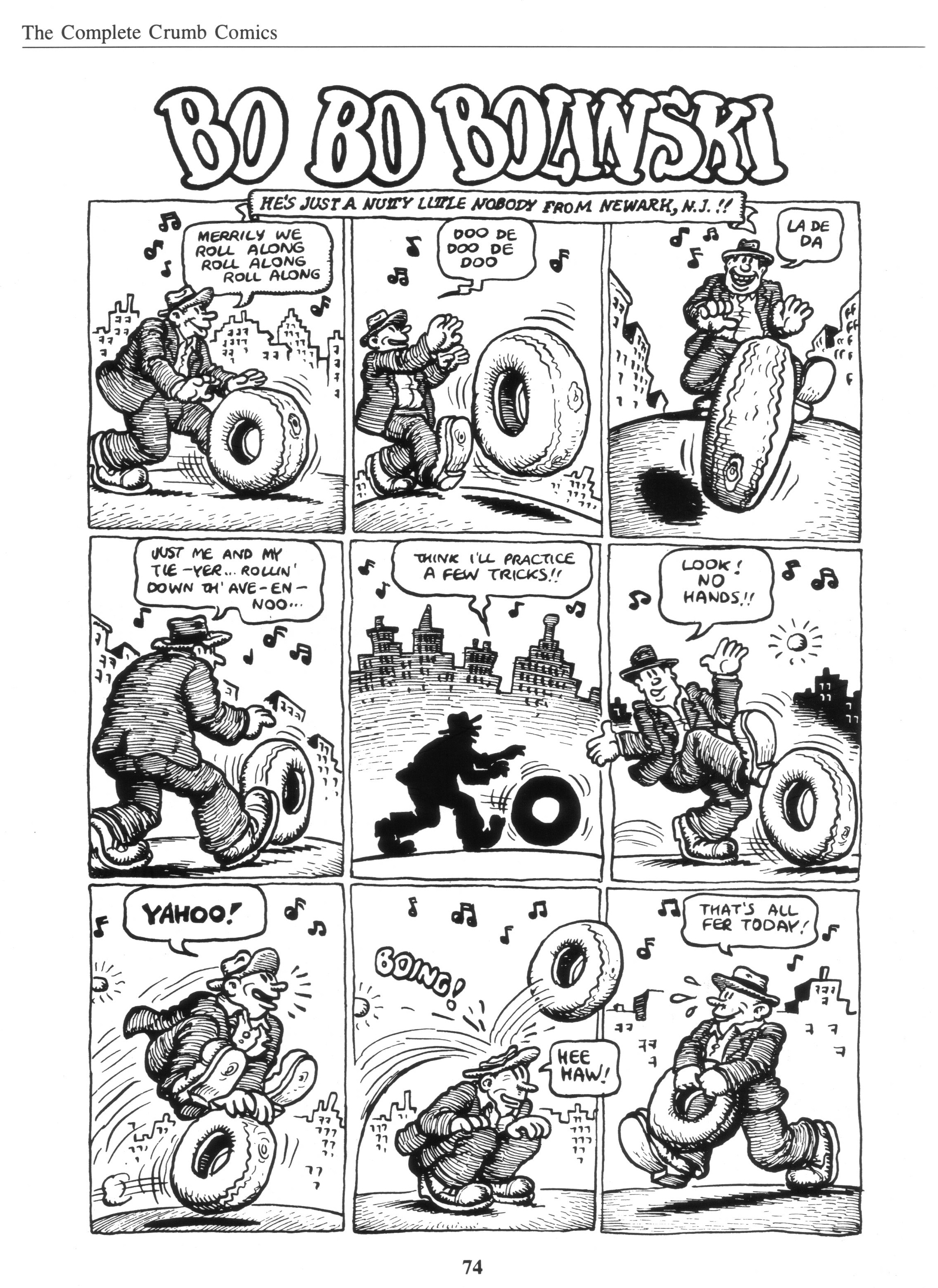 Read online The Complete Crumb Comics comic -  Issue # TPB 7 - 82