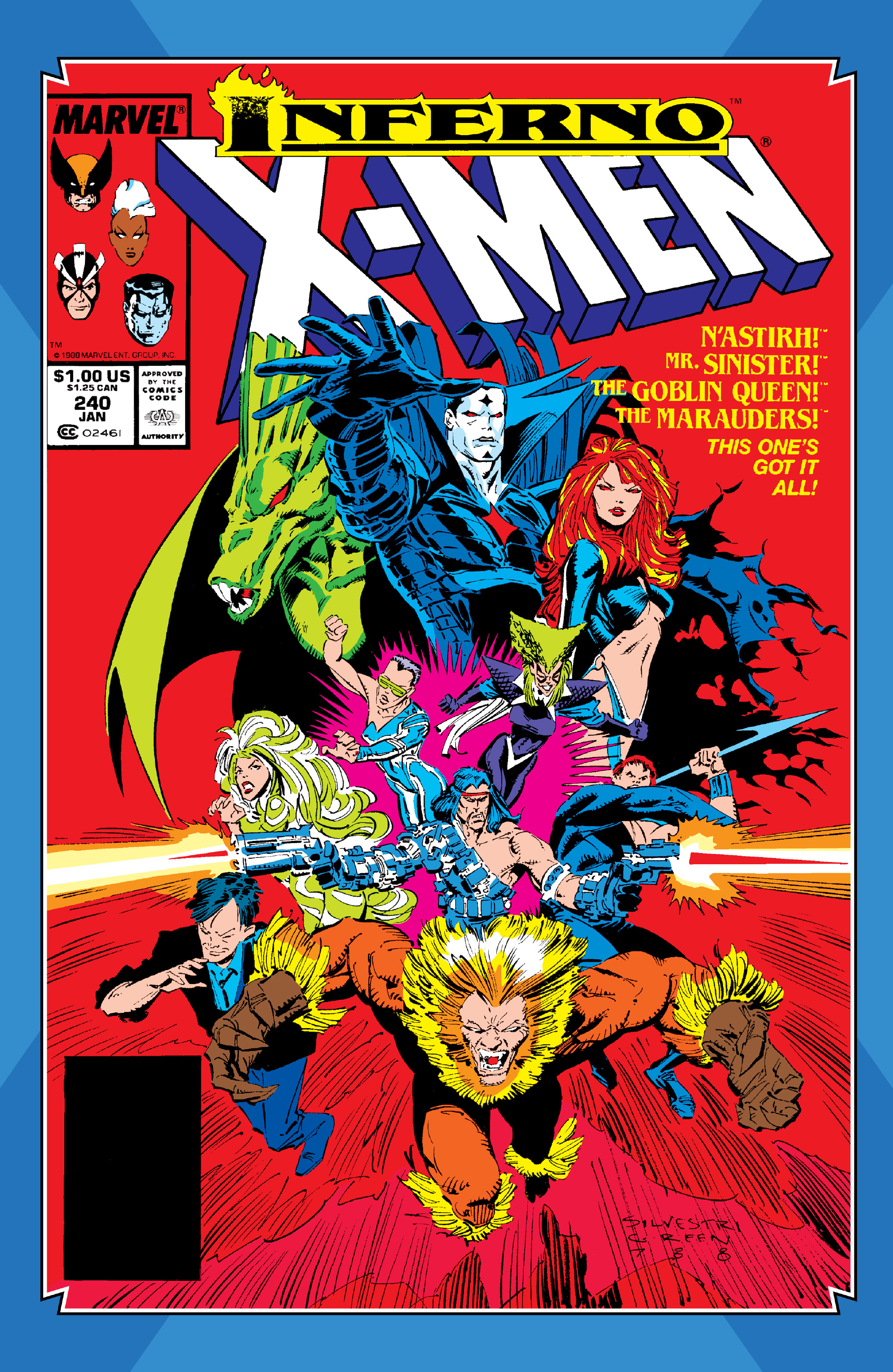 Read online X-Men Milestones: Inferno comic -  Issue # TPB (Part 2) - 33