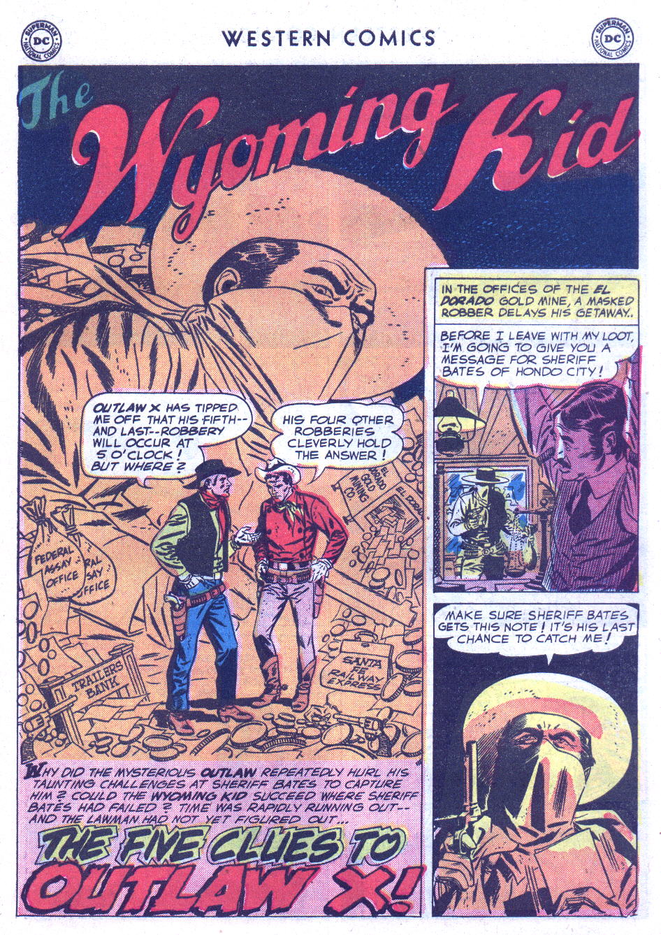 Read online Western Comics comic -  Issue #64 - 27