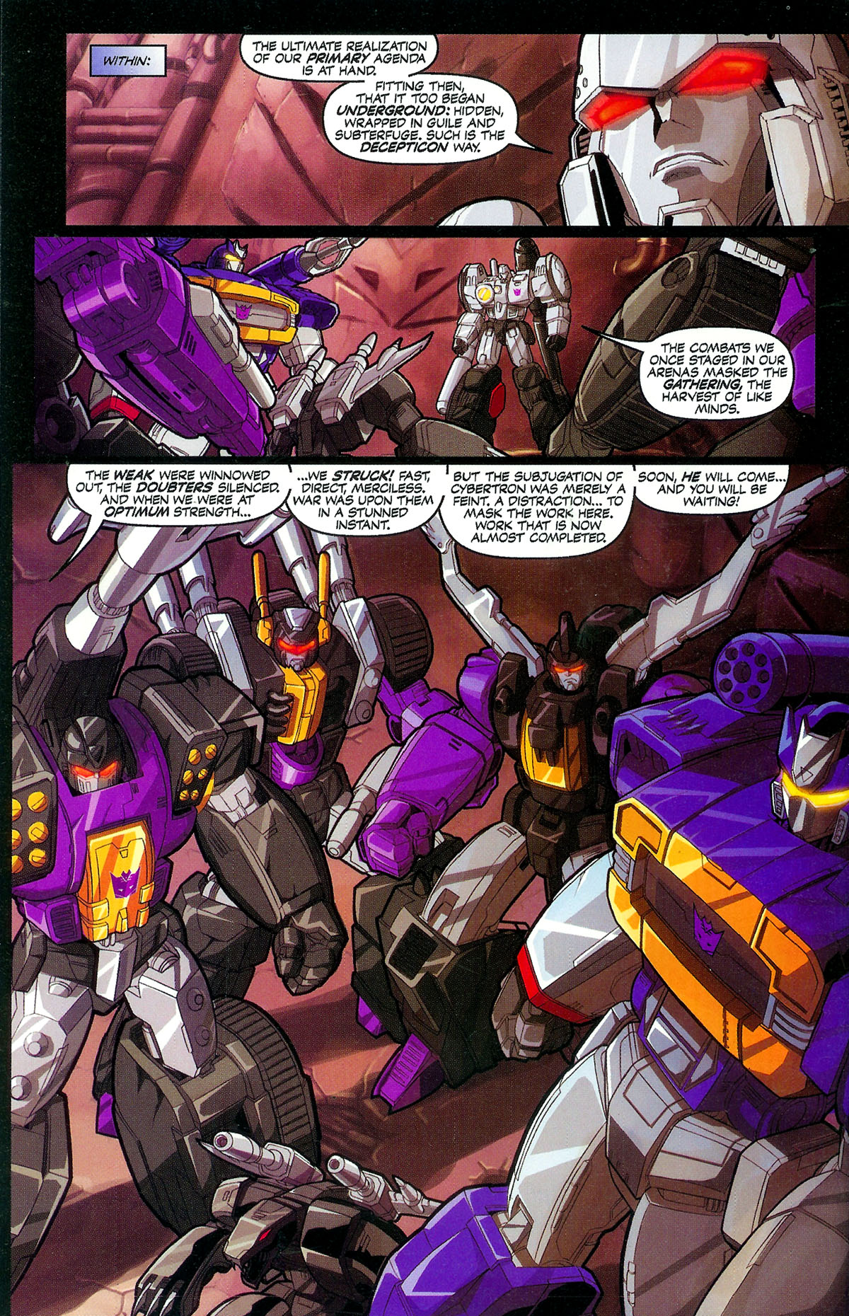 Read online Transformers: The War Within comic -  Issue #2 - 14