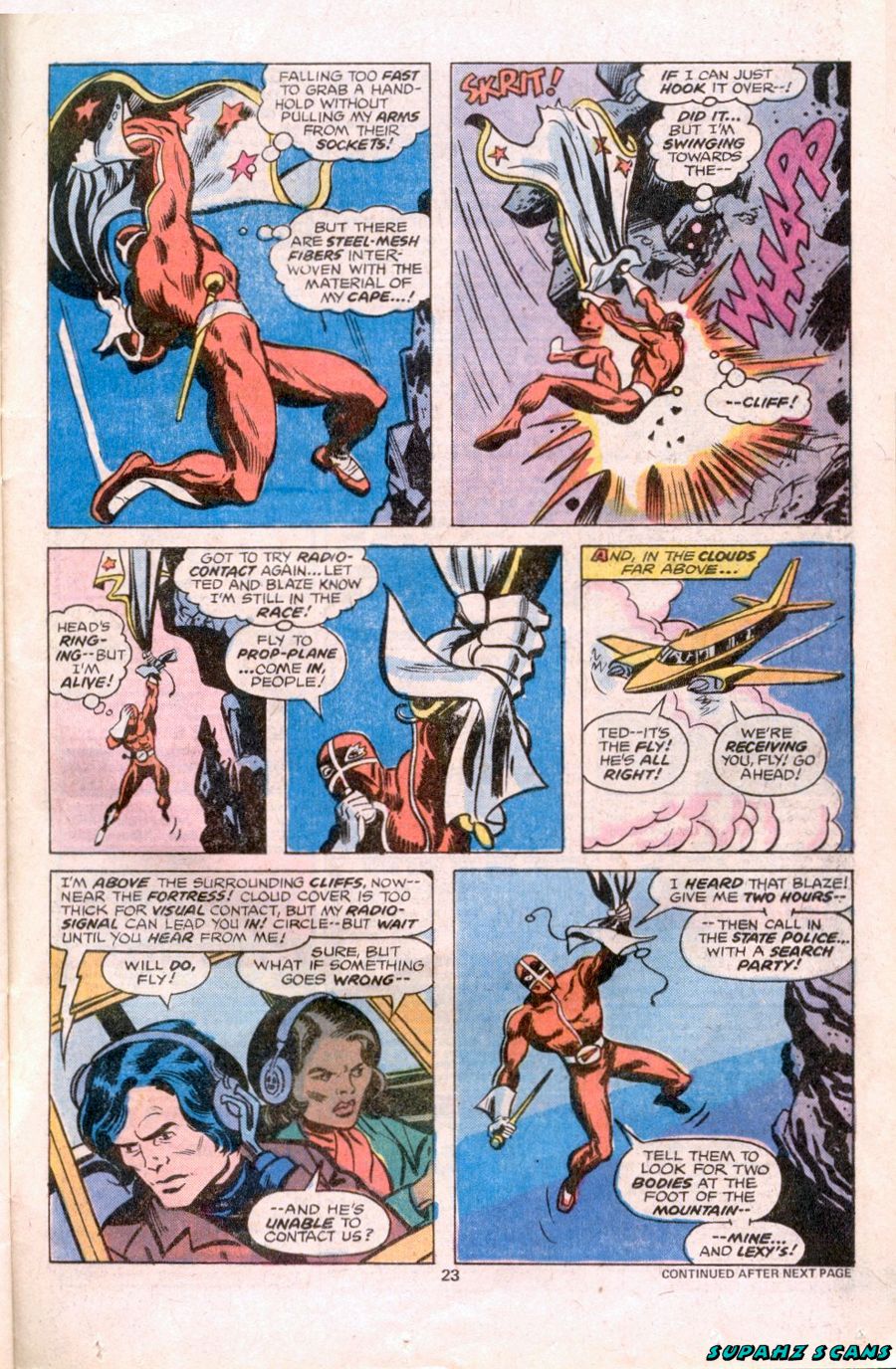 Read online The Human Fly comic -  Issue #3 - 14