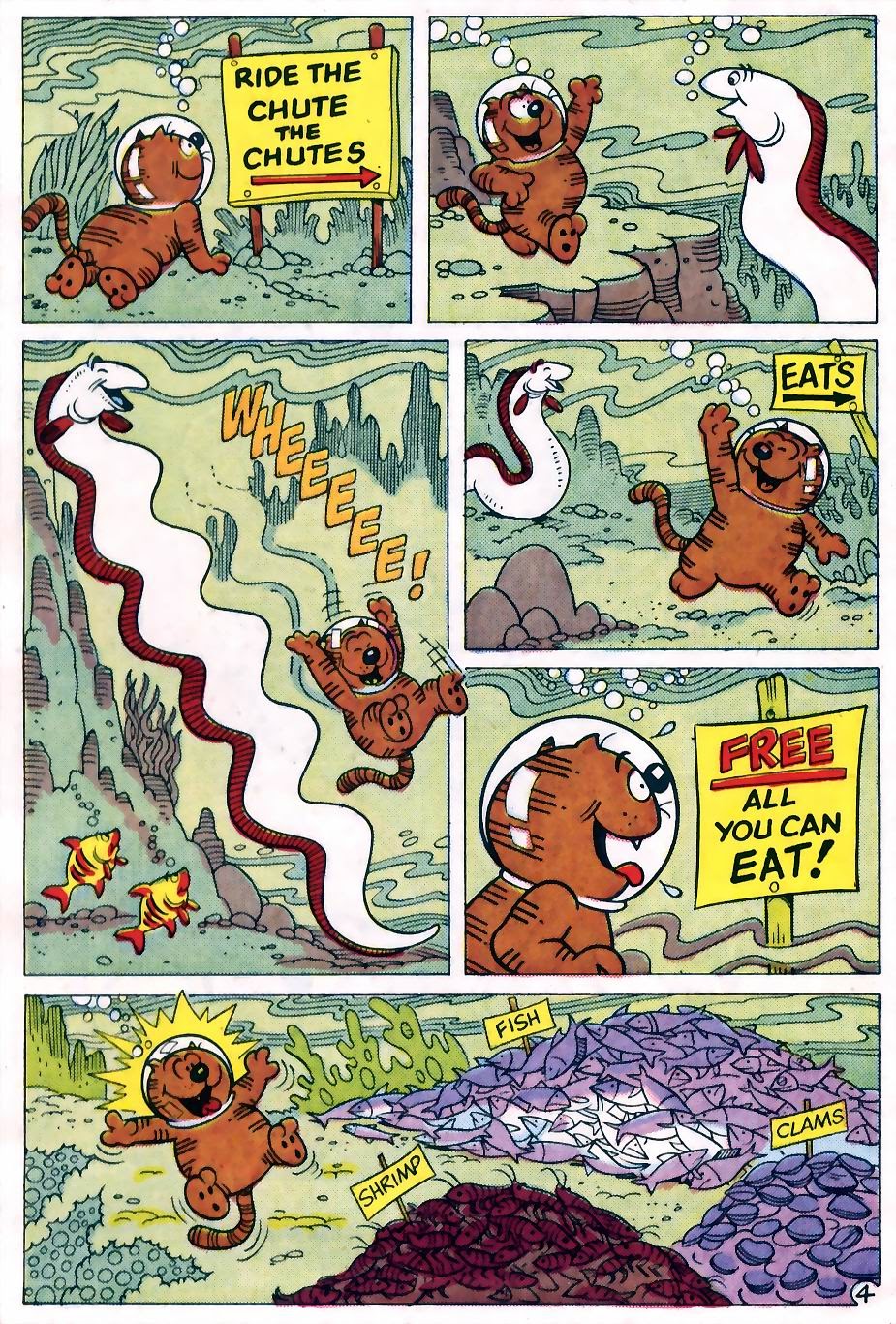 Read online Heathcliff's Funhouse comic -  Issue #1 - 19