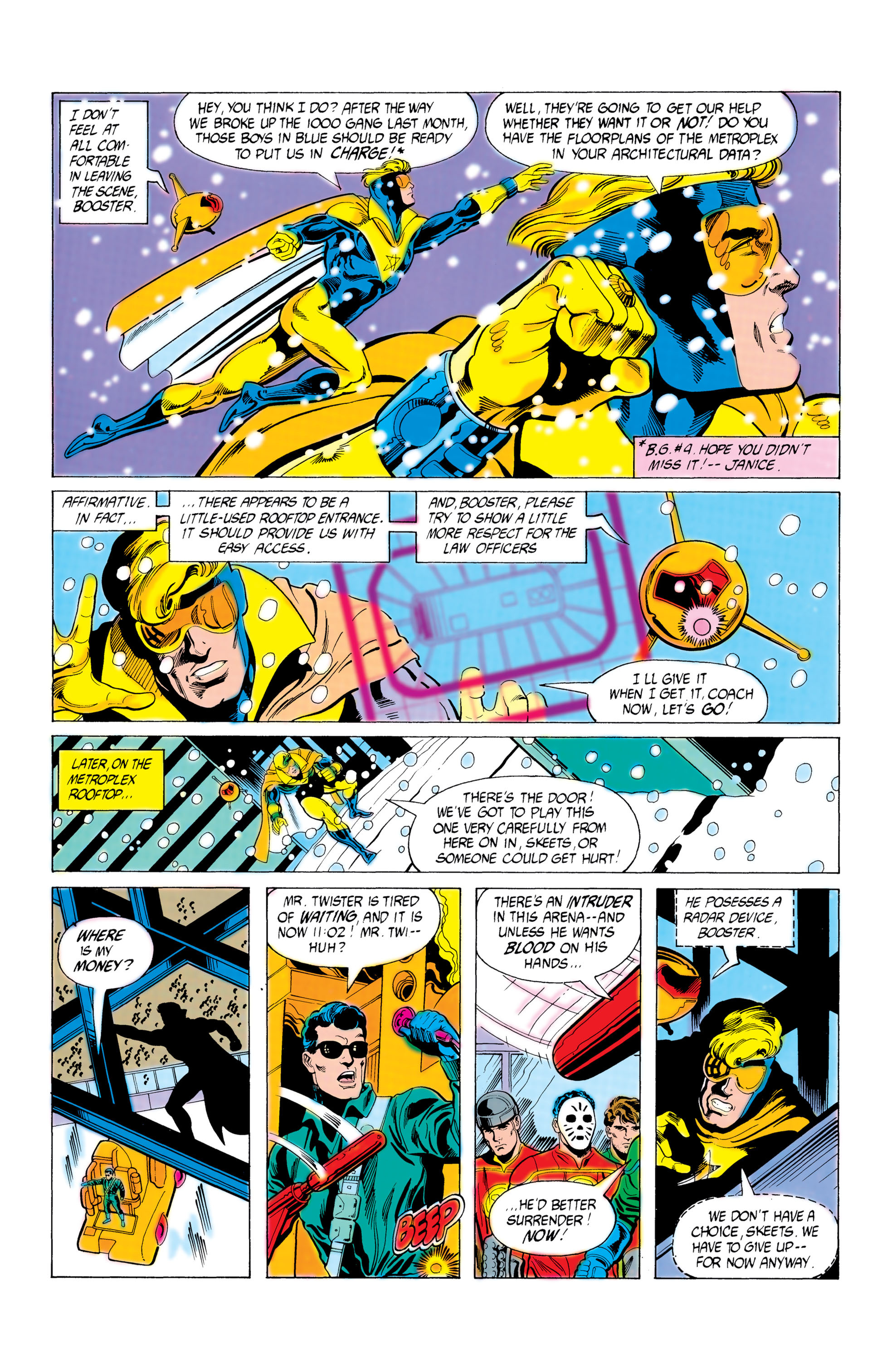 Read online Booster Gold (1986) comic -  Issue #5 - 5