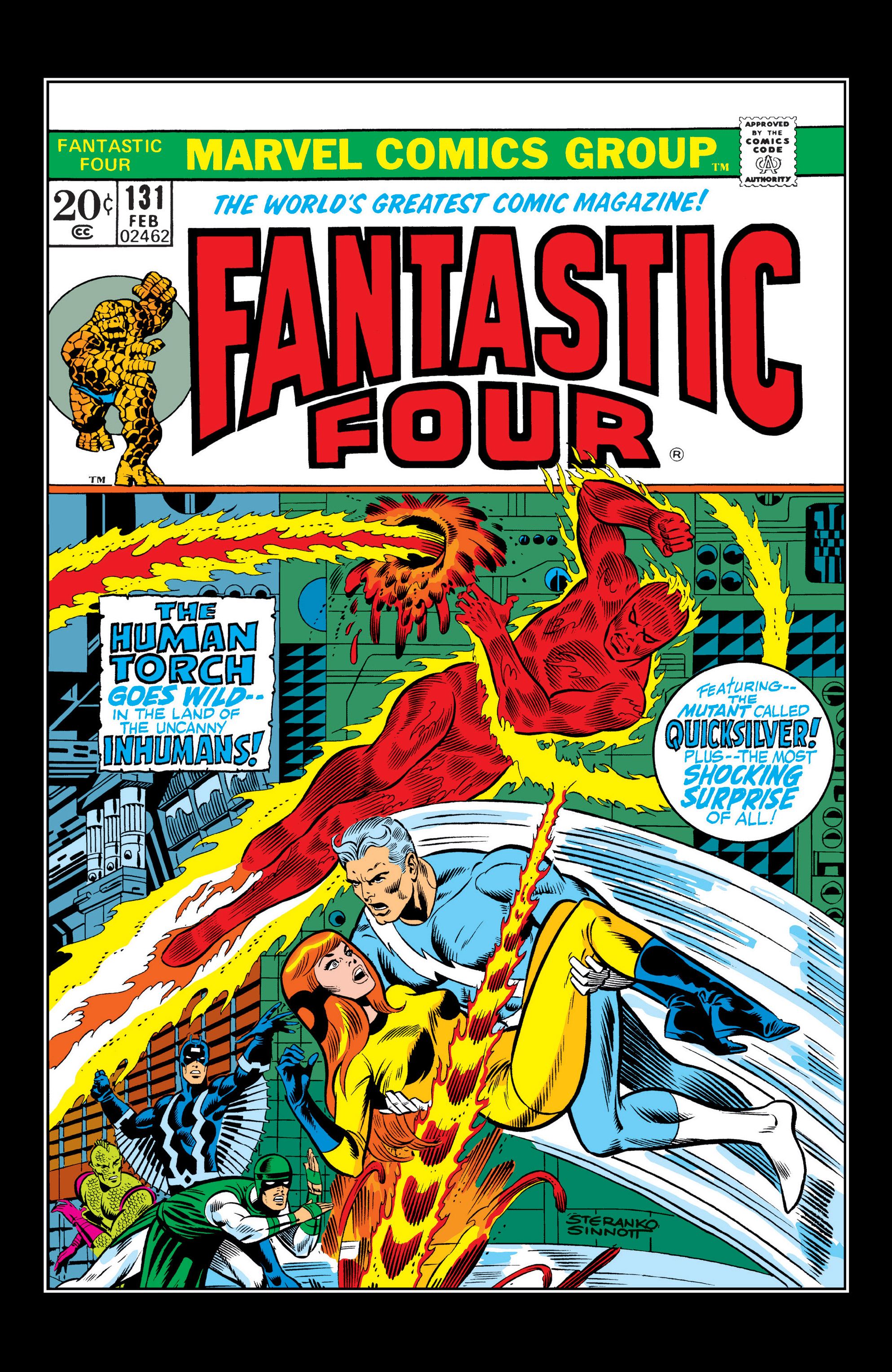 Read online Marvel Masterworks: The Fantastic Four comic -  Issue # TPB 13 (Part 1) - 53