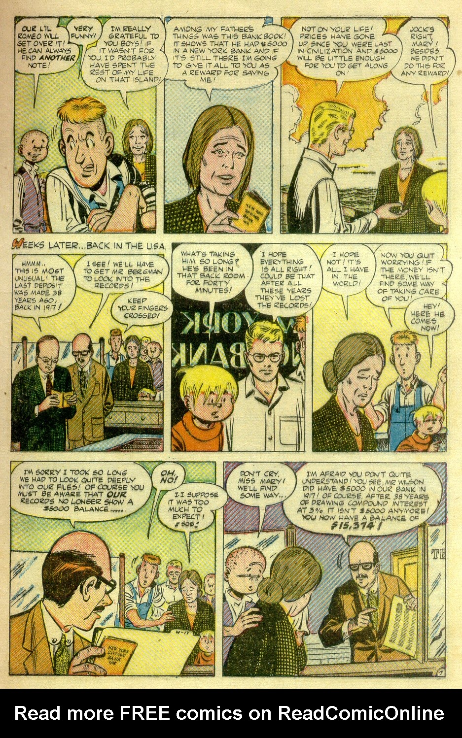 Read online Daredevil (1941) comic -  Issue #127 - 9