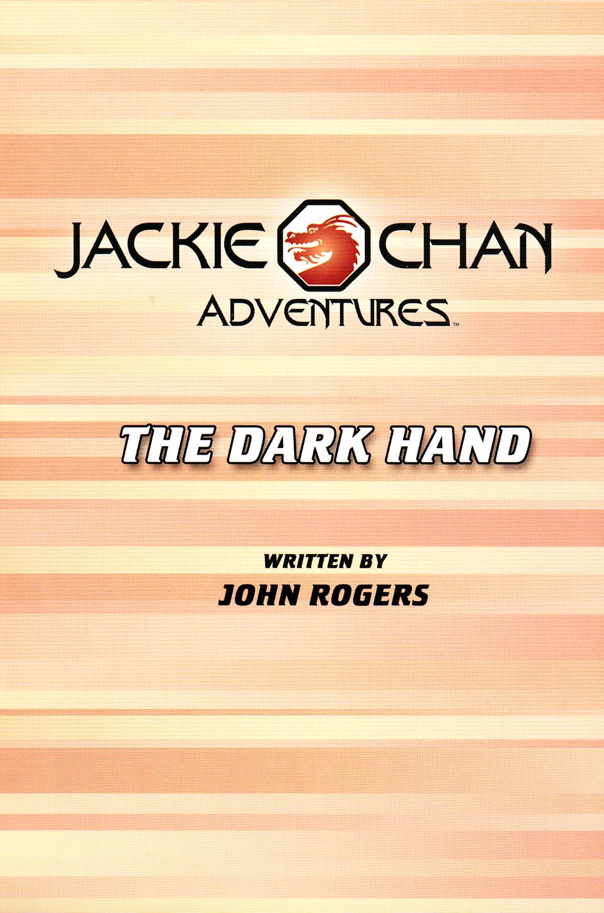 Read online Jackie Chan Adventures comic -  Issue # TPB 1 - 8