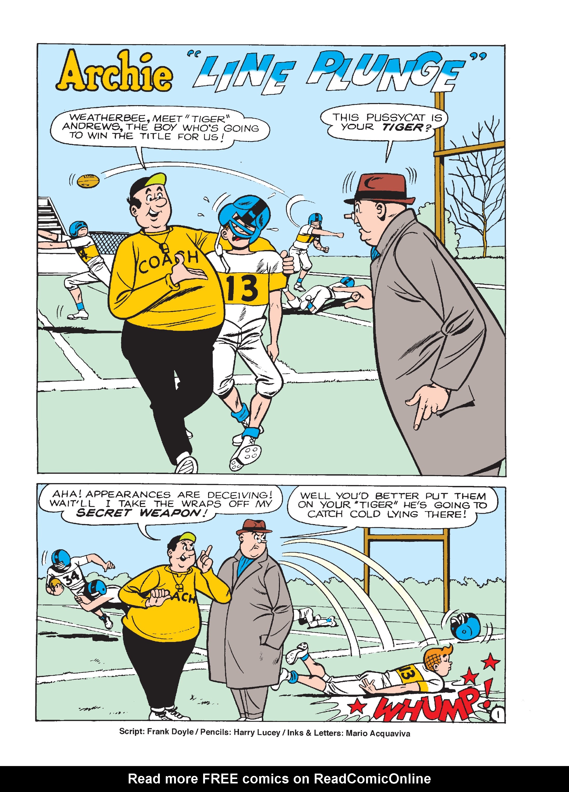 Read online World of Archie Double Digest comic -  Issue #114 - 102