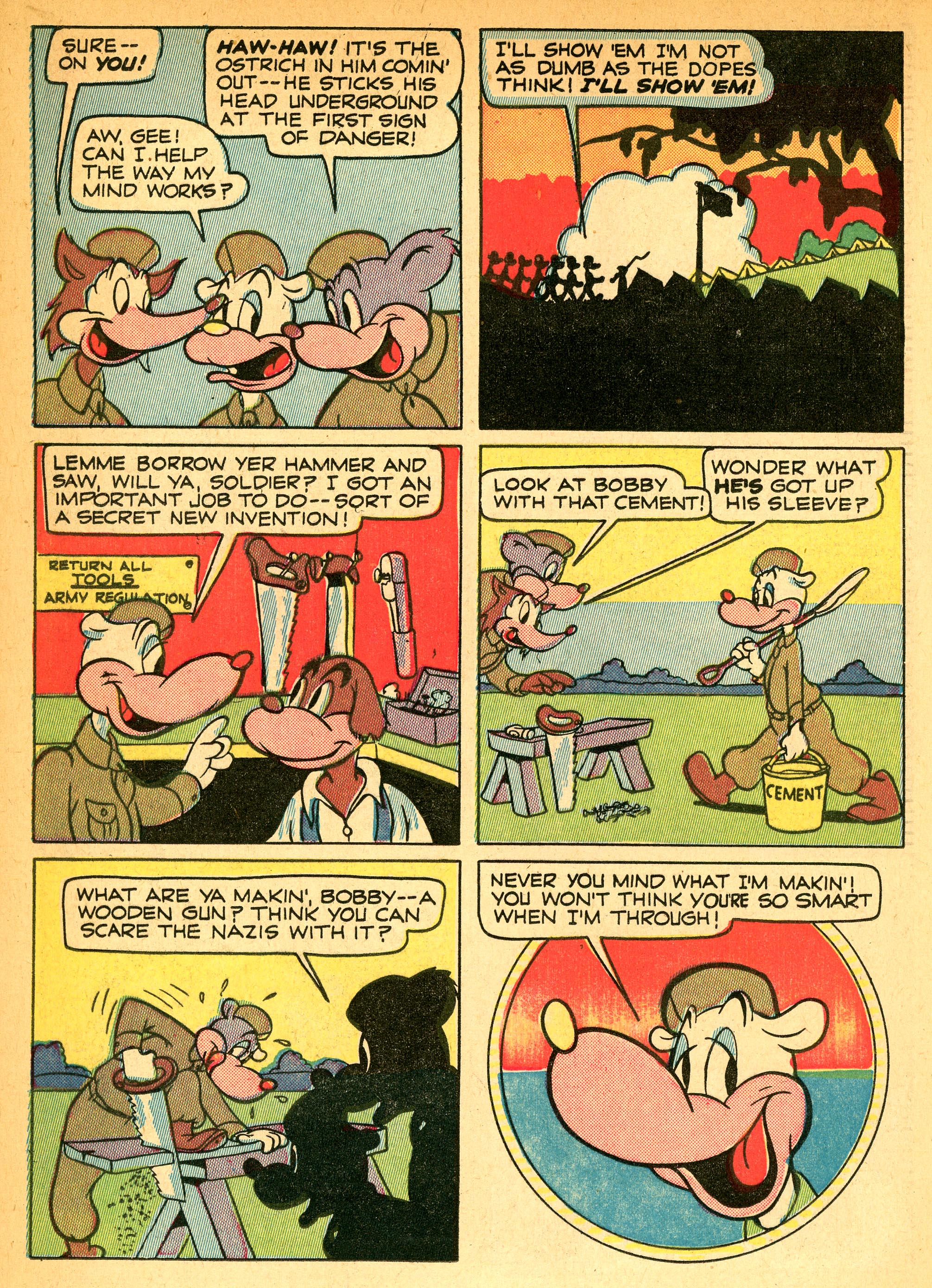 Read online Ha Ha Comics comic -  Issue #9 - 34