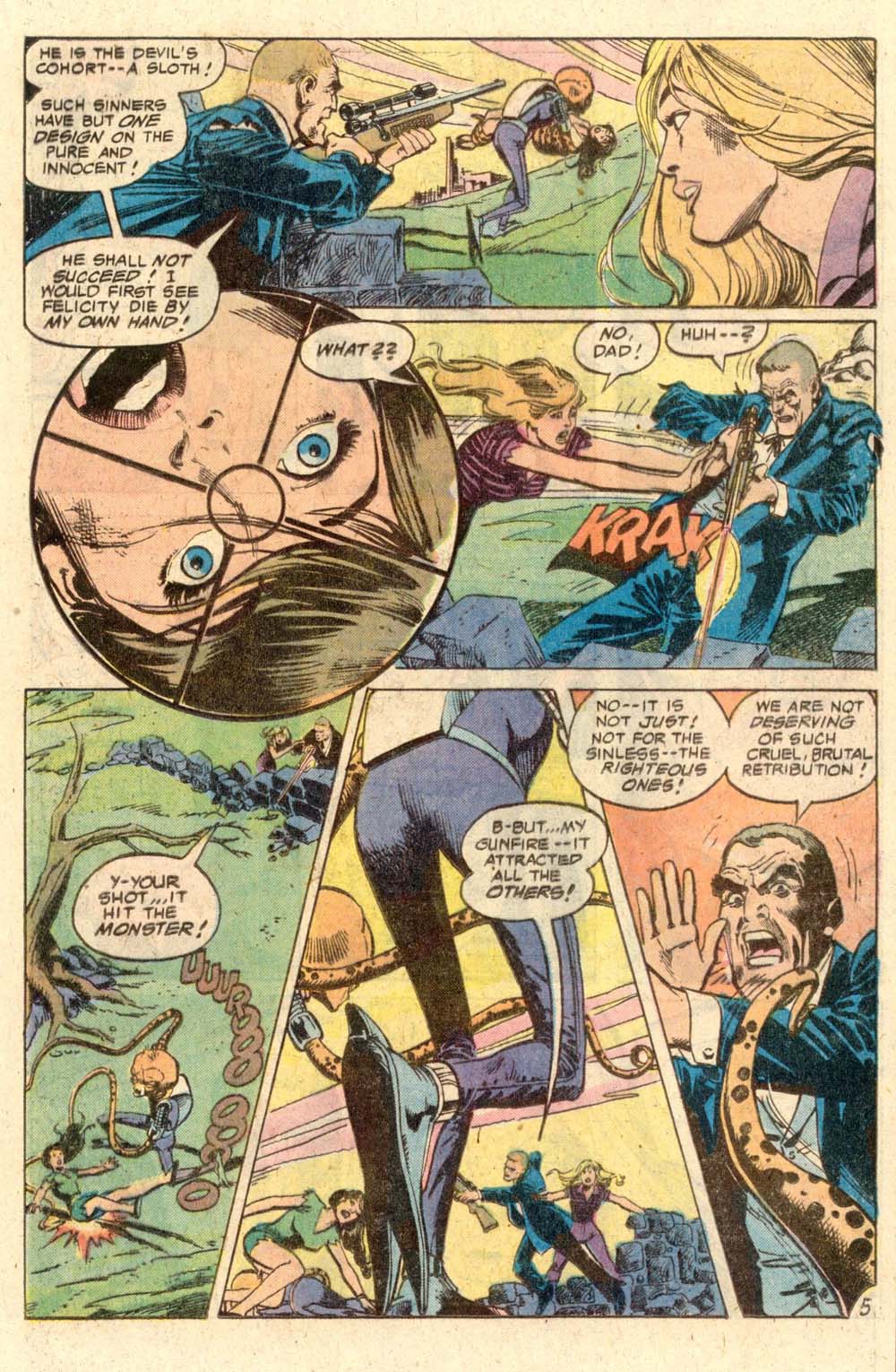 Read online Time Warp (1979) comic -  Issue #1 - 22