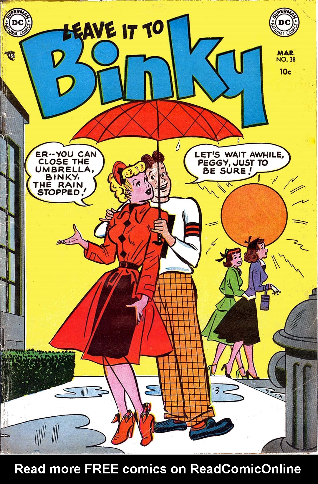 Read online Leave it to Binky comic -  Issue #38 - 1