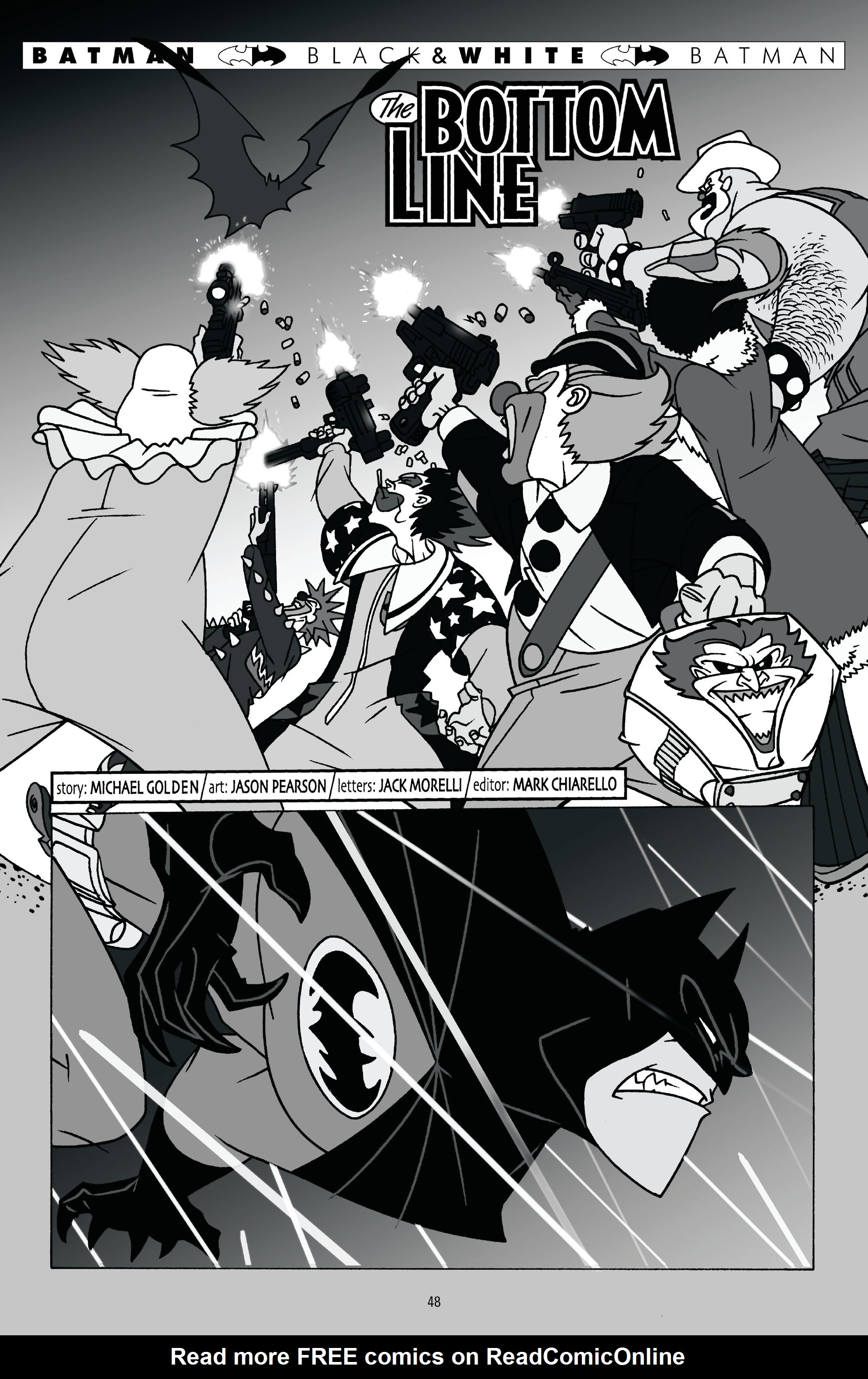 Read online Batman Black and White comic -  Issue # (1996) _TPB 3 (Part 1) - 44