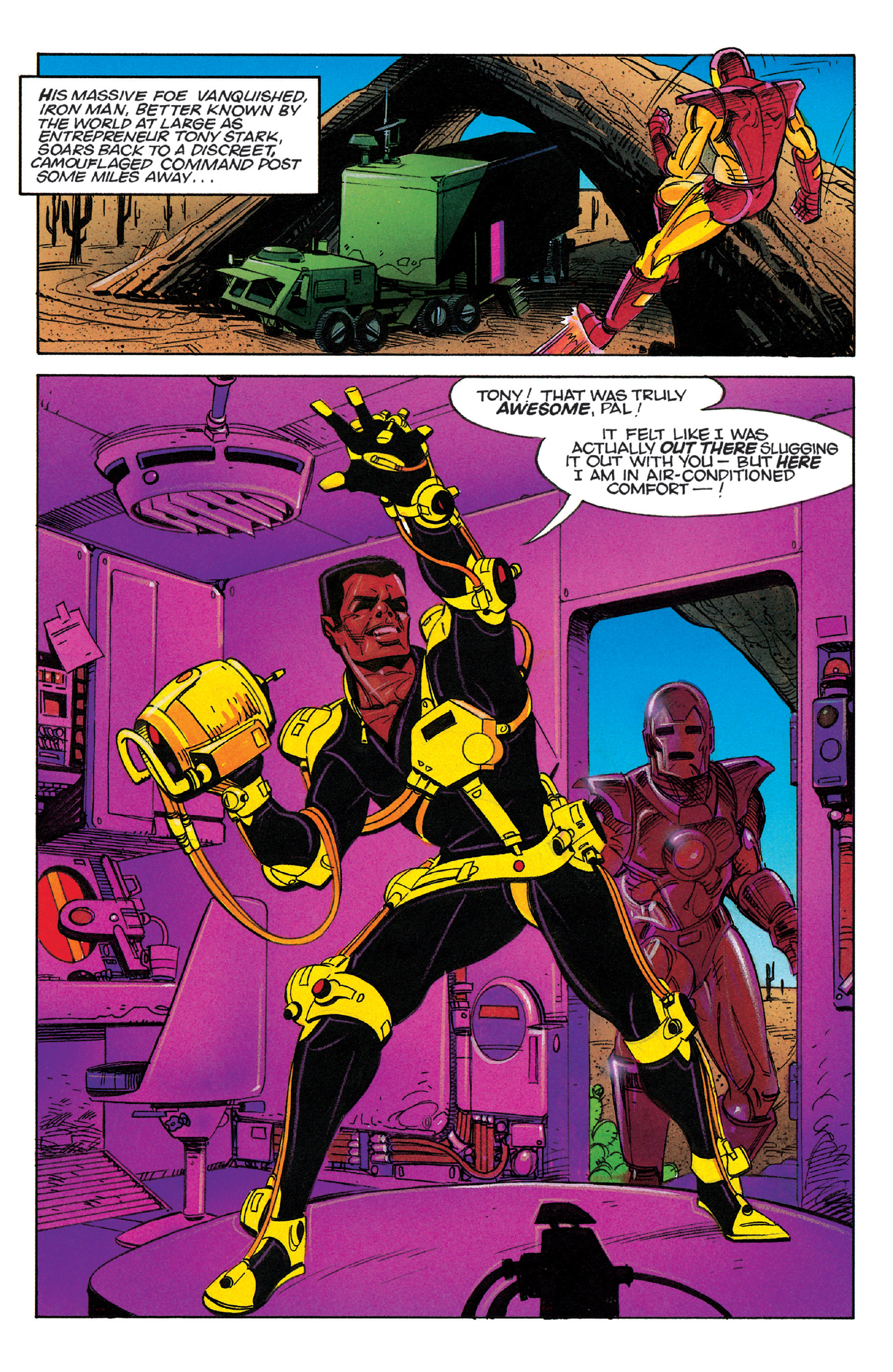 Read online Iron Man Epic Collection comic -  Issue # Return of the Ghost (Part 5) - 36