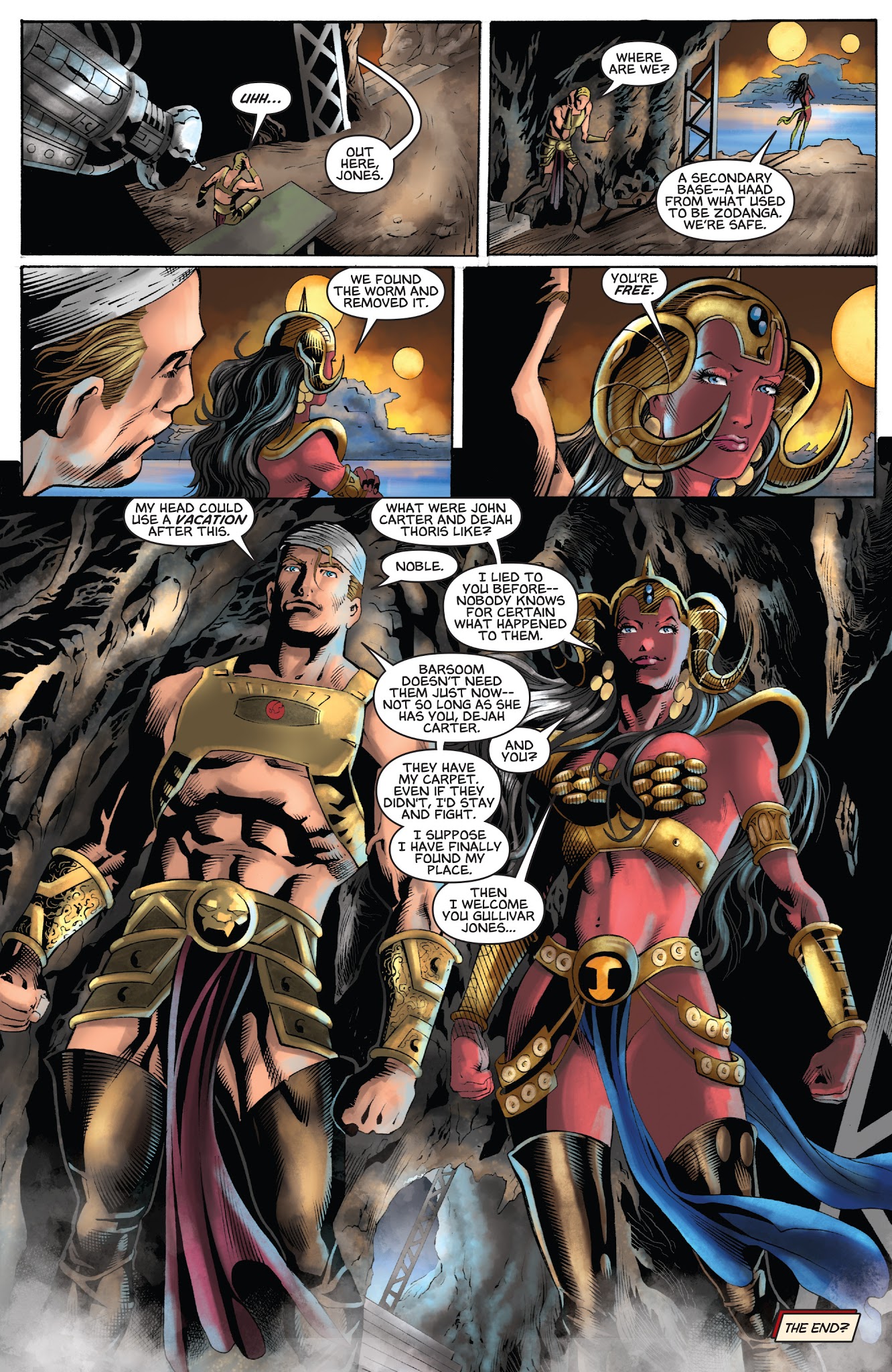 Read online Warriors of Mars comic -  Issue # TPB - 126