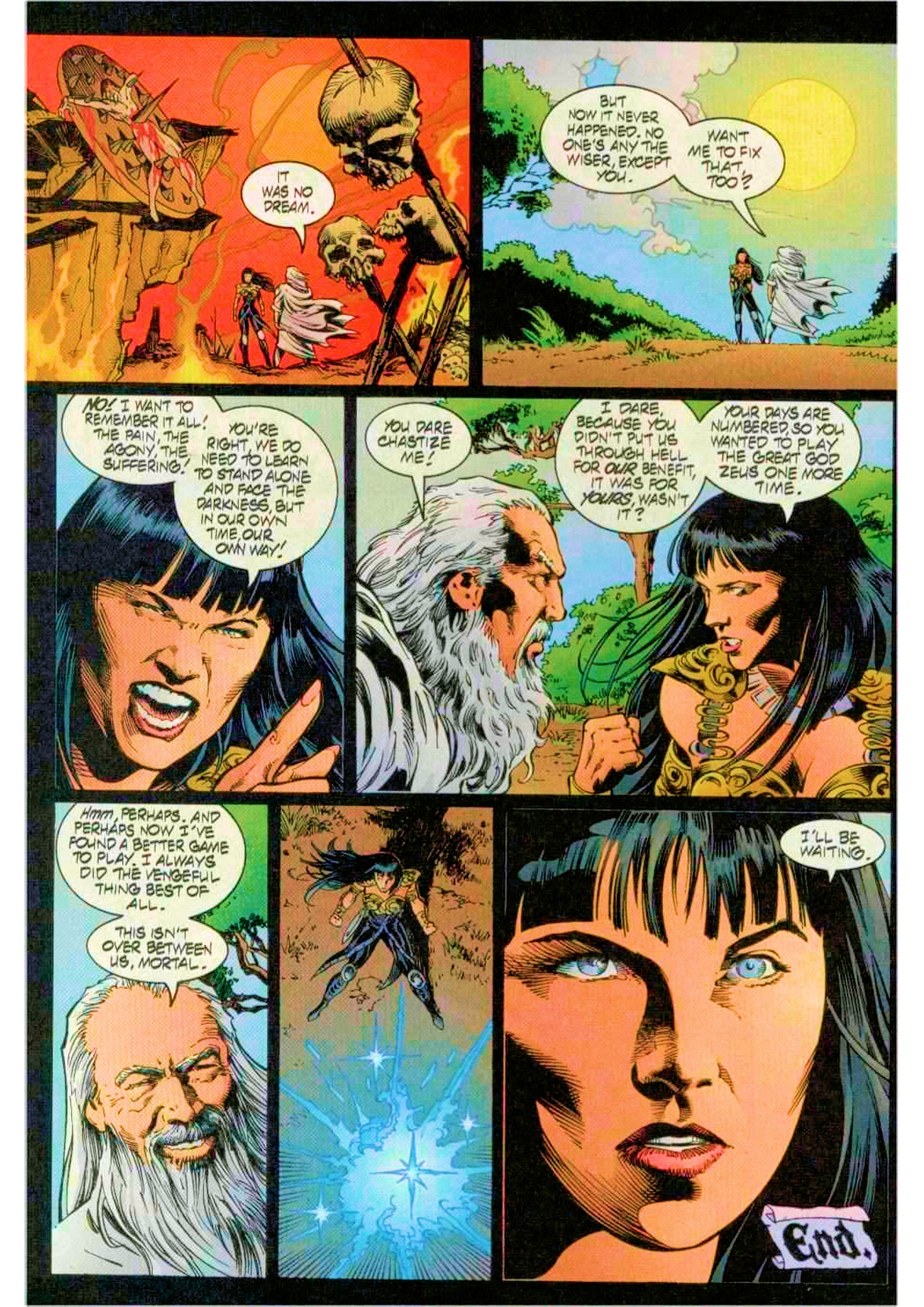 Read online Xena: Warrior Princess (1999) comic -  Issue #12 - 24