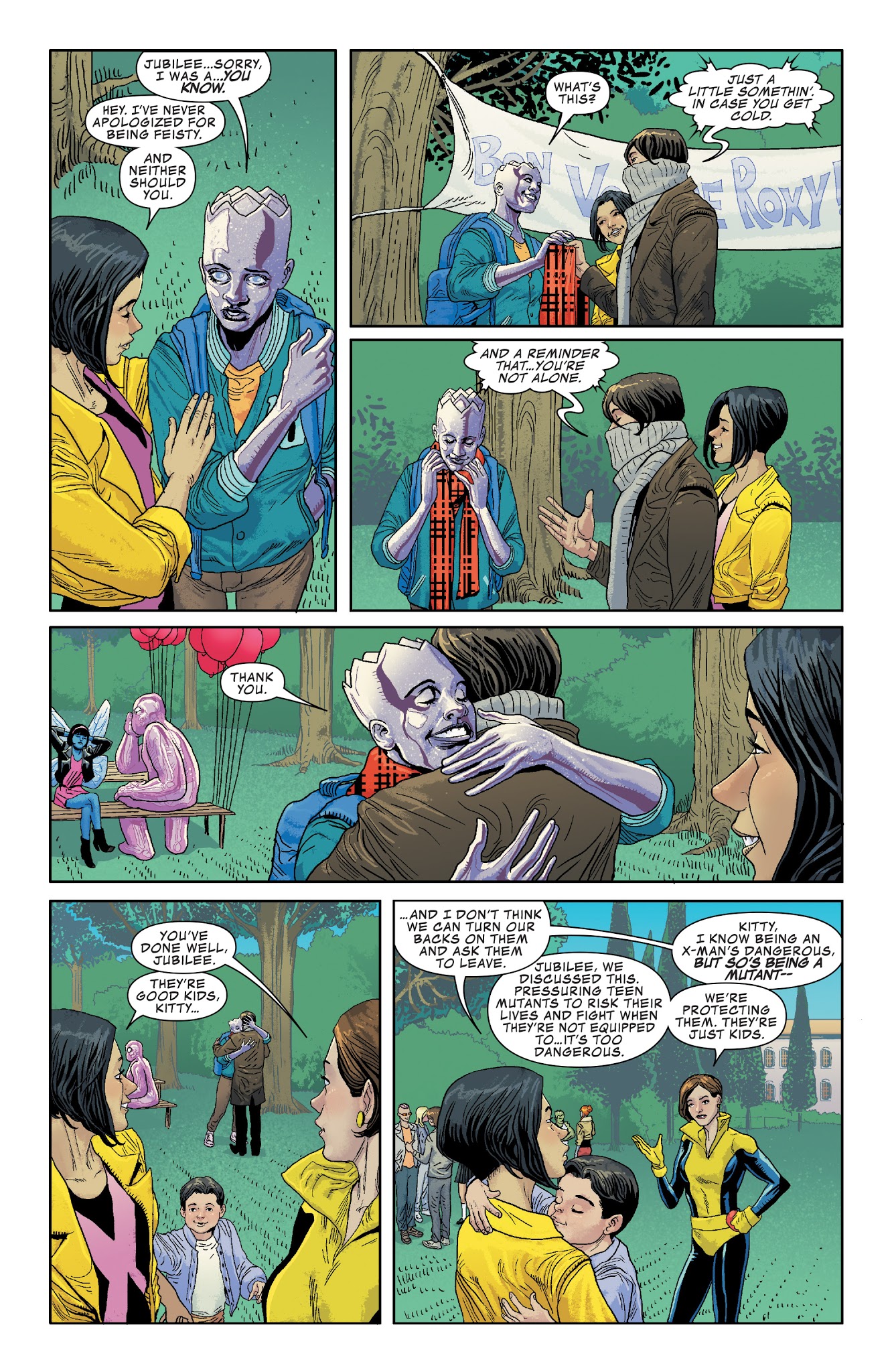 Read online Generation X (2017) comic -  Issue #87 - 21
