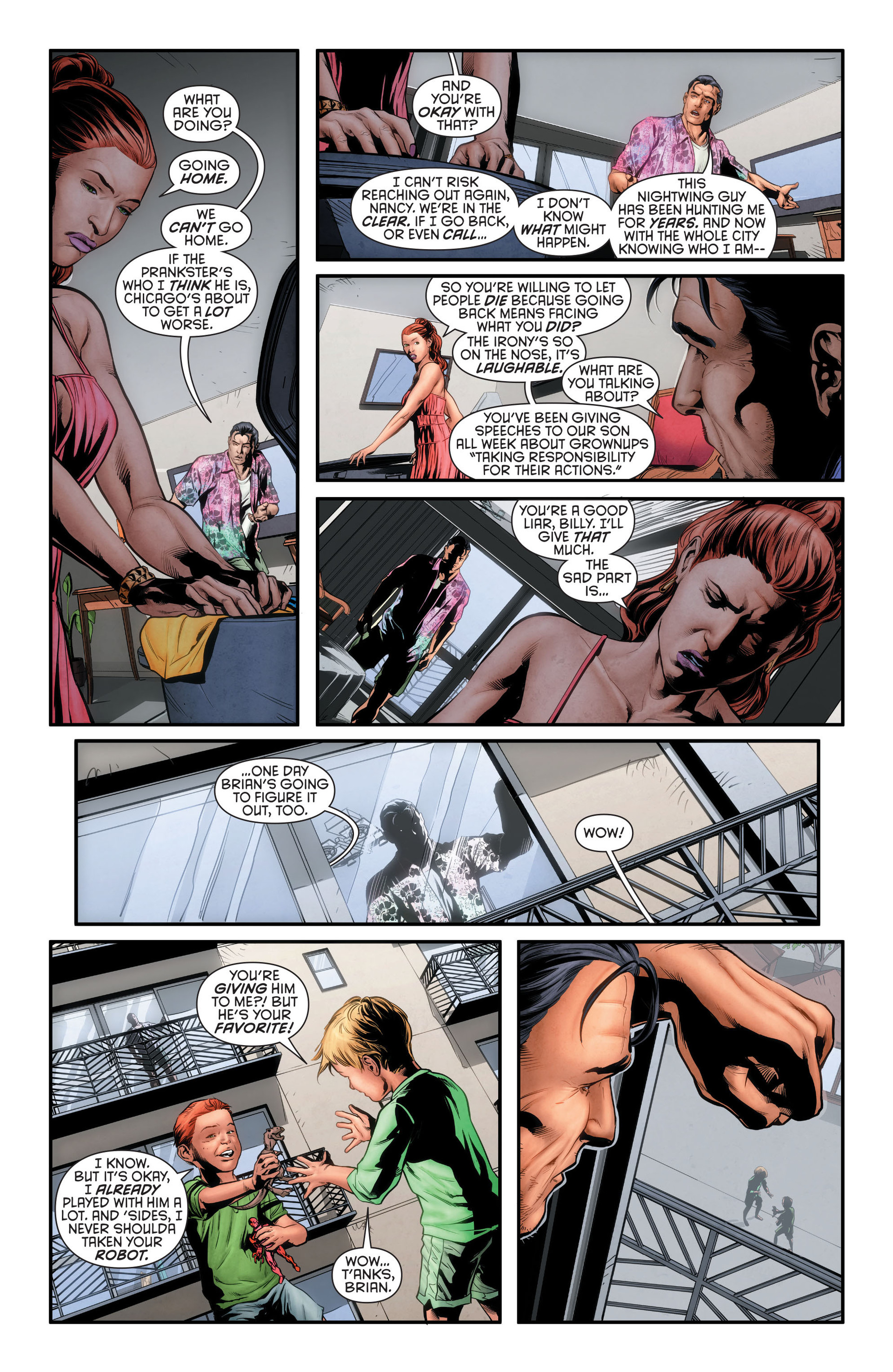 Read online Nightwing (2011) comic -  Issue #23 - 15