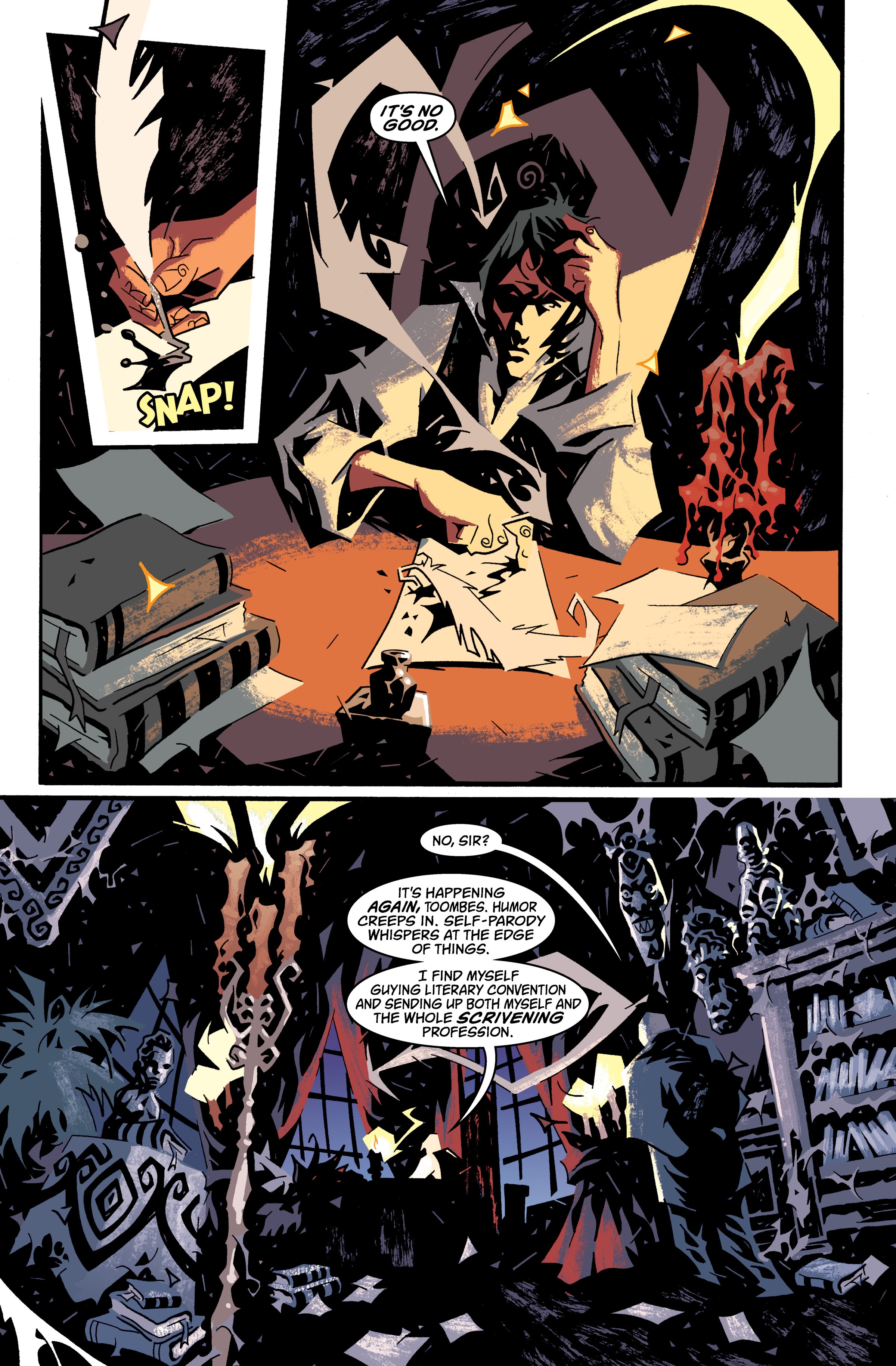 Read online The Neil Gaiman Library comic -  Issue # TPB 1 (Part 3) - 27