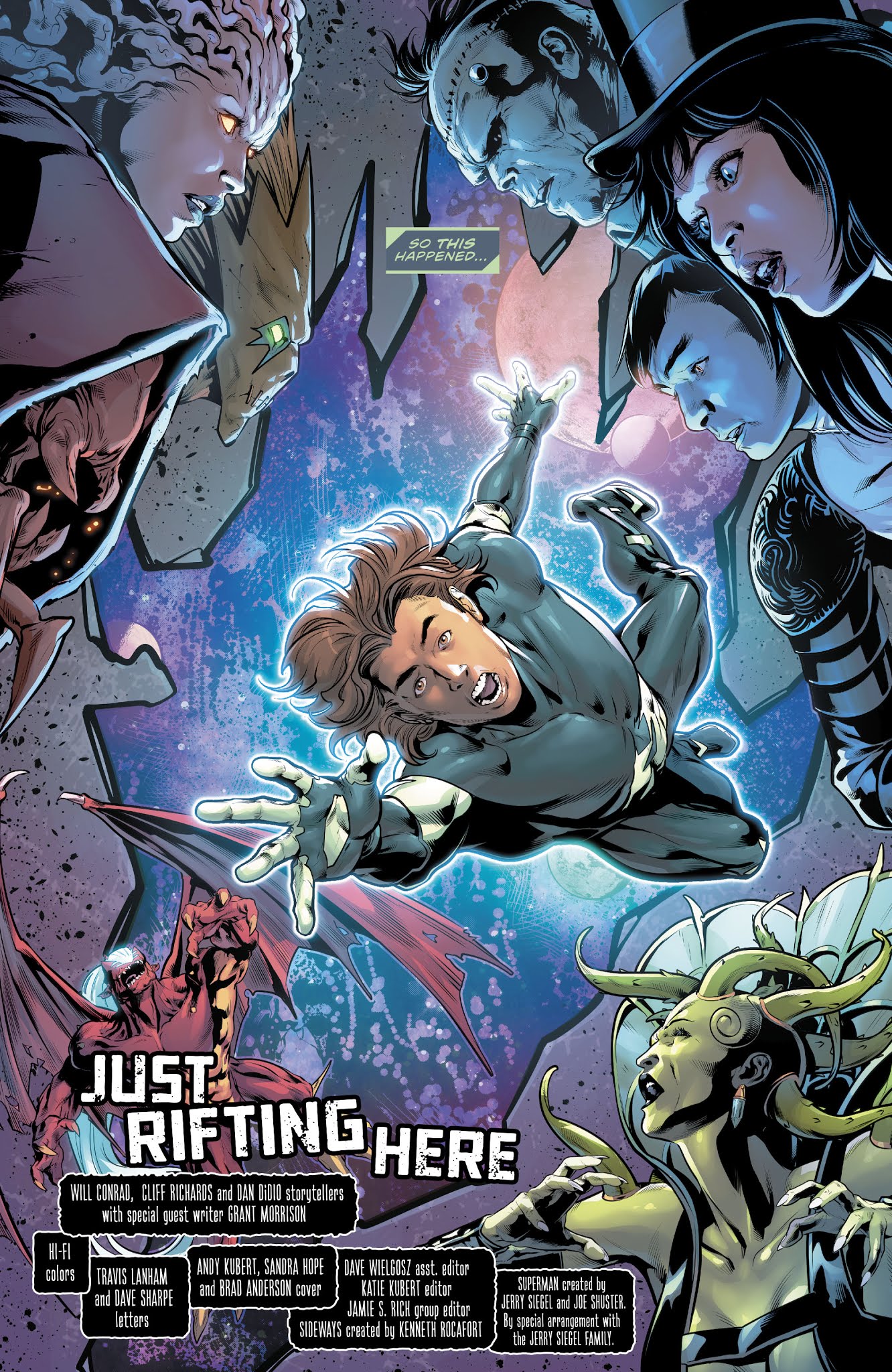 Read online Sideways comic -  Issue # Annual 1 - 3