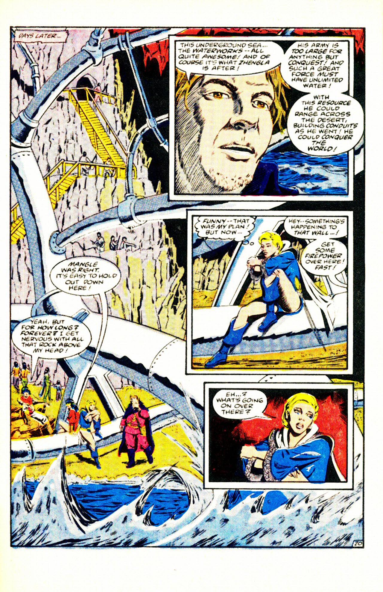 Read online Conqueror of the Barren Earth comic -  Issue #1 - 25